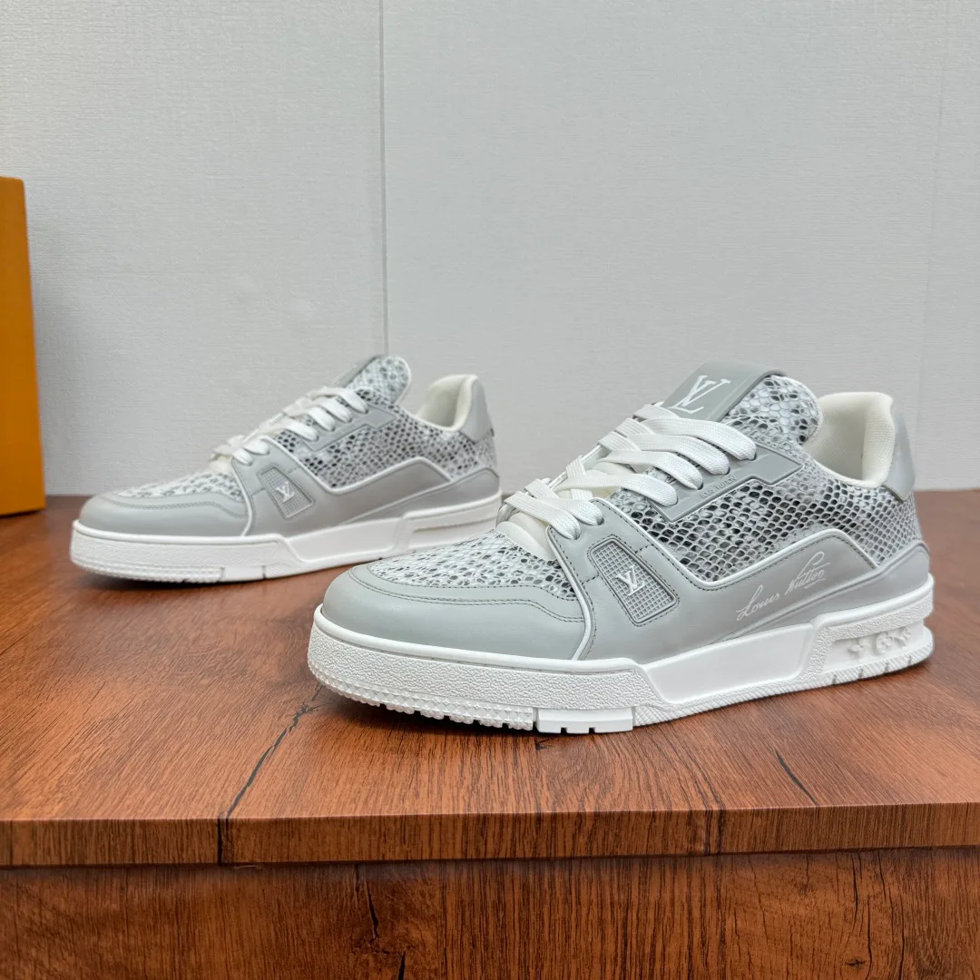 Кроссовки Мужские Louis Vuitton 1016438