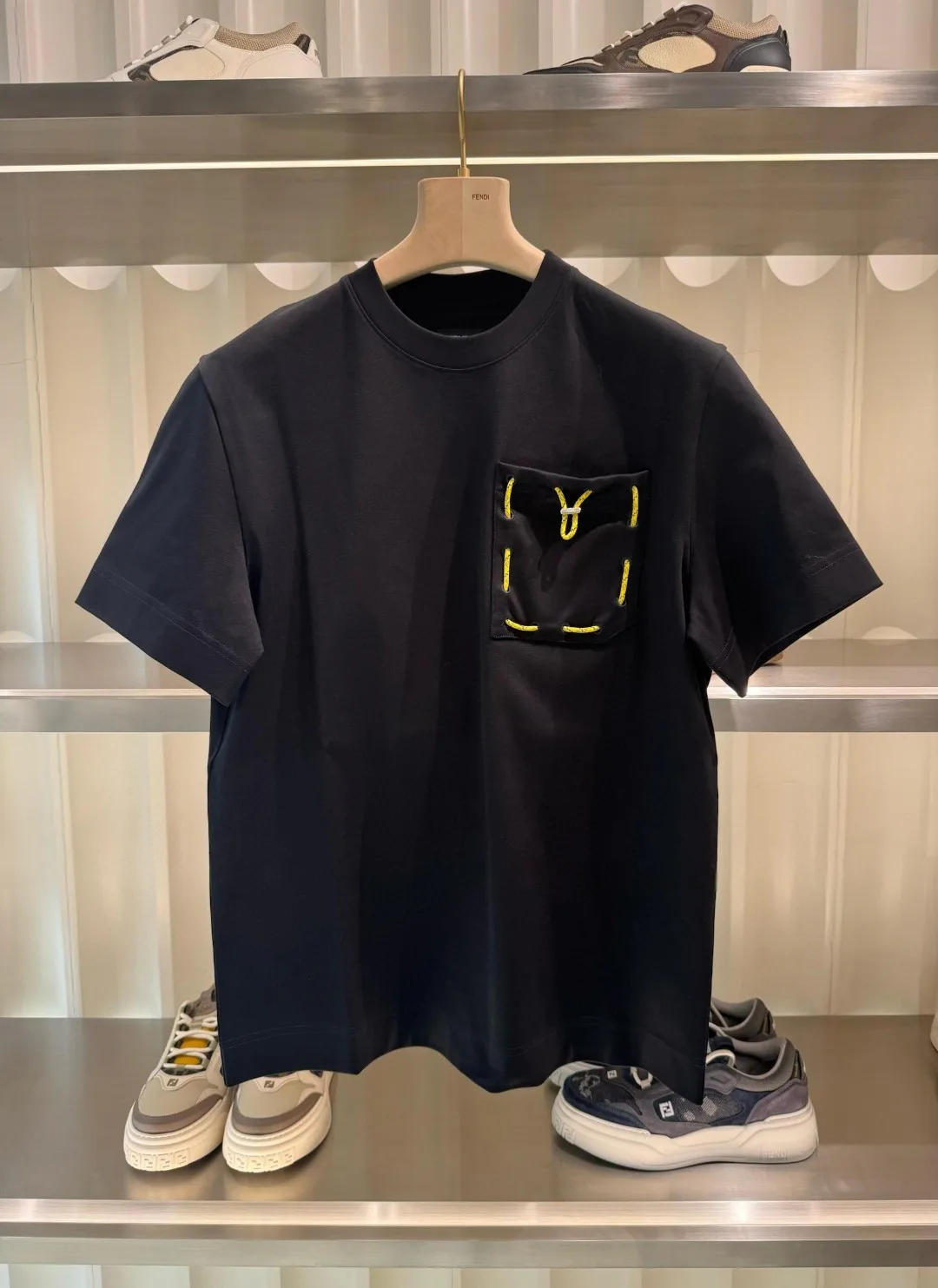 Футболки Мужские Fendi 13245821
