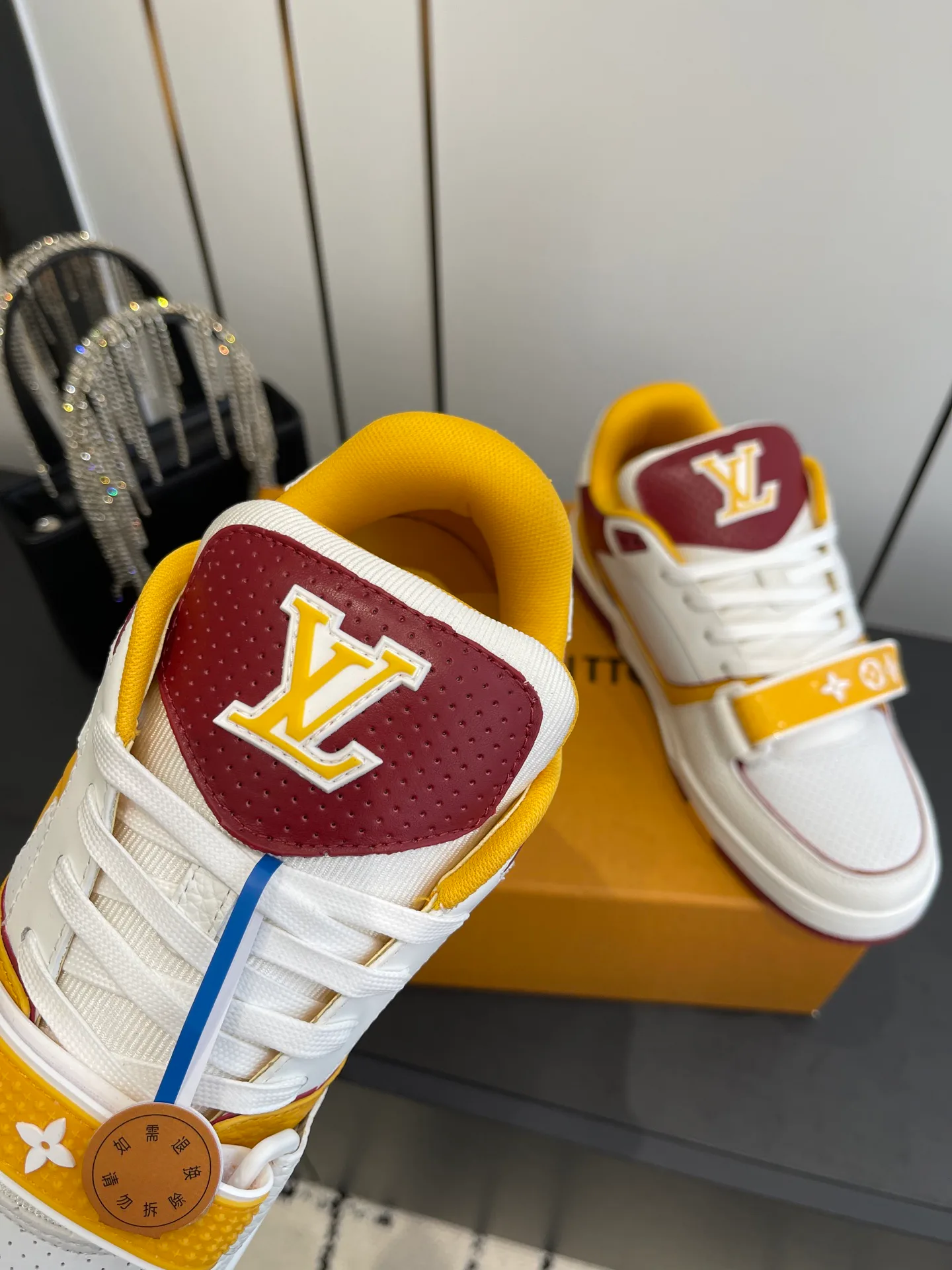 Кроссовки Женские Louis Vuitton 247265