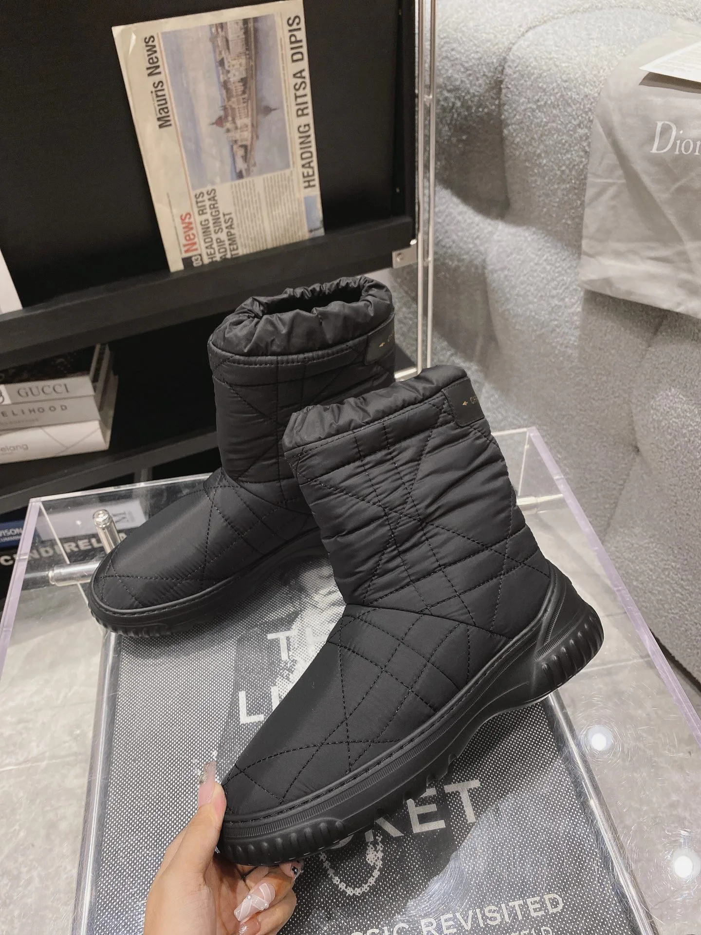 Угги Женские Christian Dior 568661