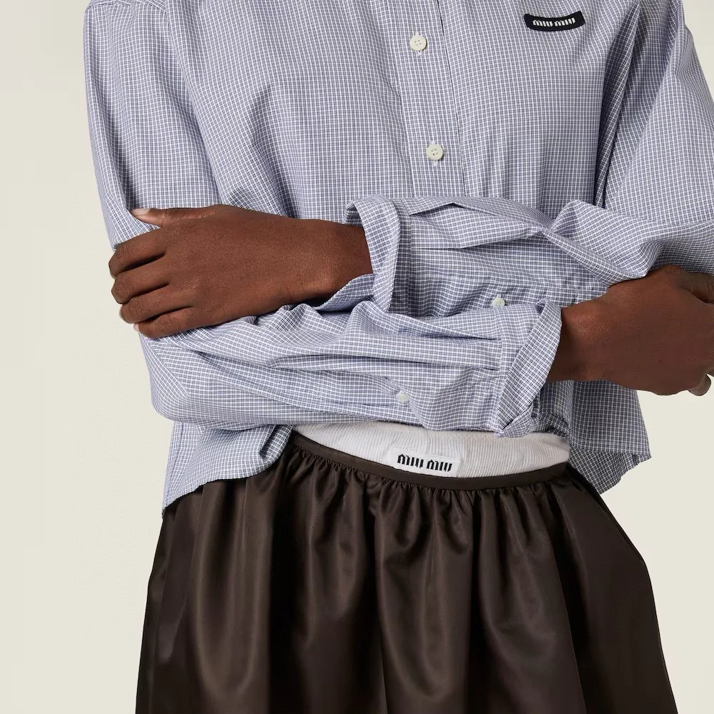 Рубашки Женские Miu Miu 6856787