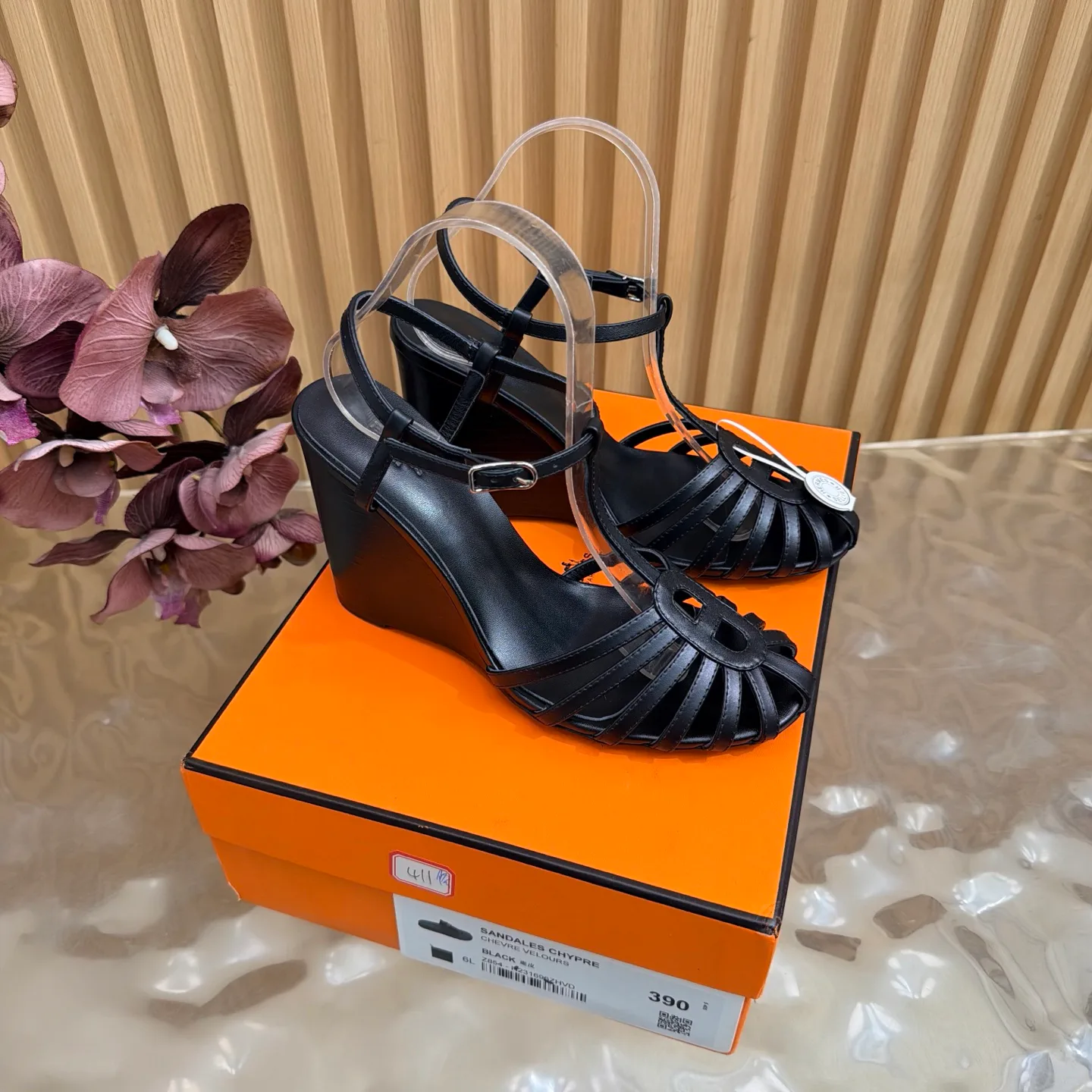 Босоножки Женские Hermes 18235534