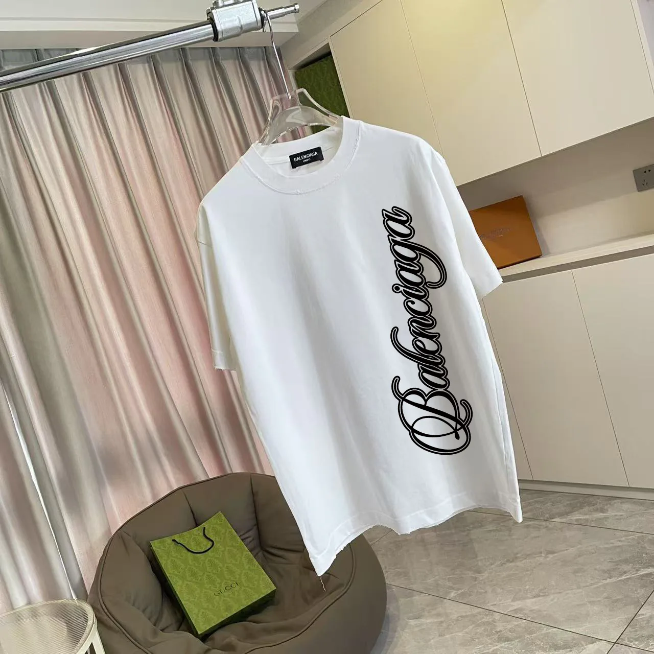 Футболки Мужские Balenciaga 4034675