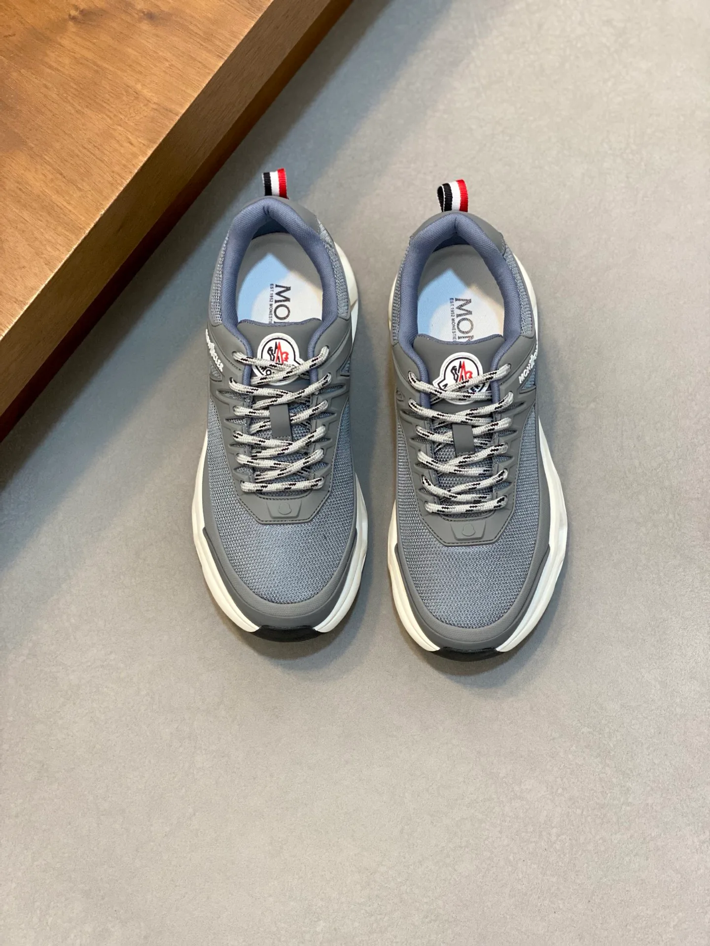 Кроссовки Мужские Moncler 11917399