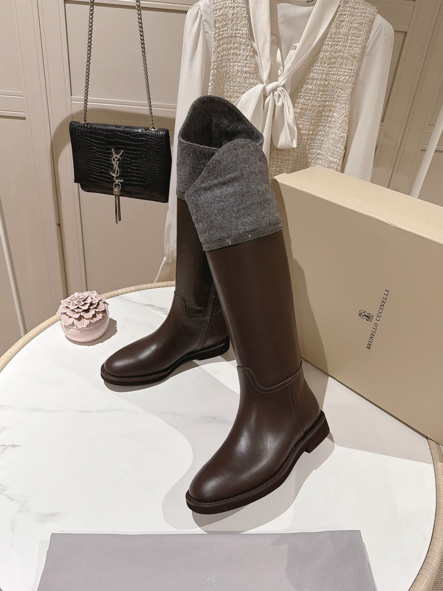 Сапоги Женские Brunello Cucinelli 18269651