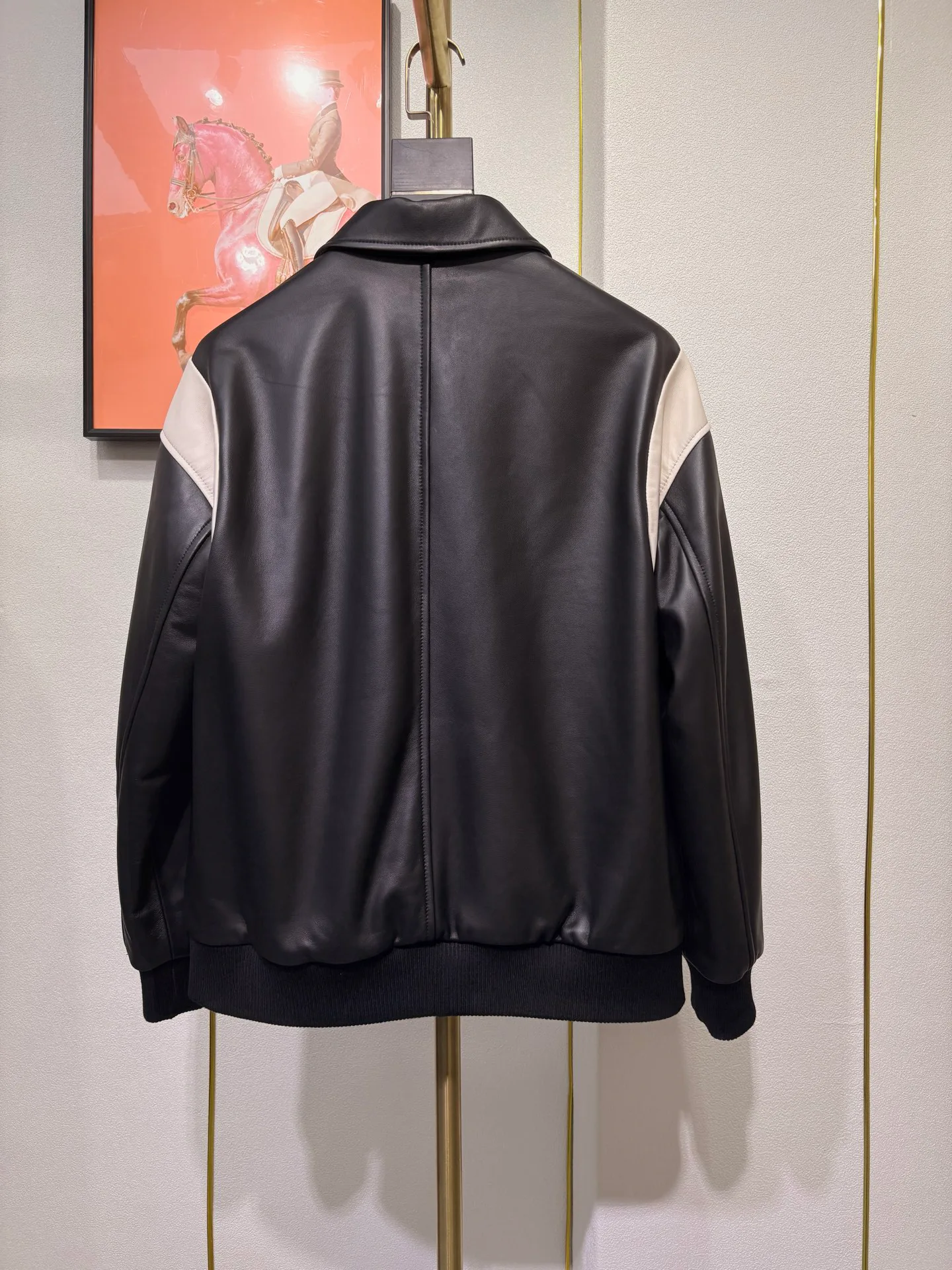 Кожаные Куртки И Дублёнки Мужские Celine 1249507