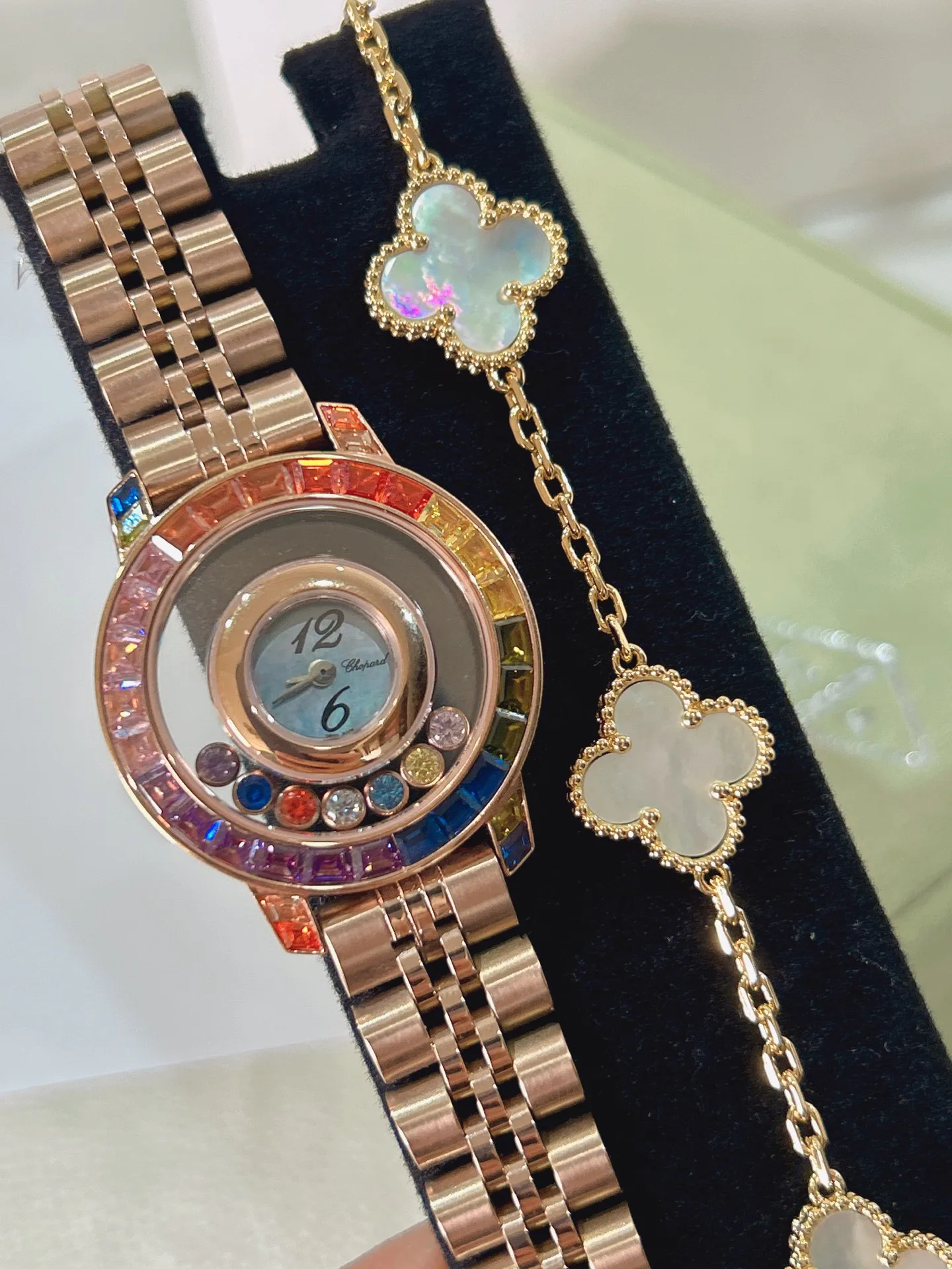 Часы Женские Chopard 4865379