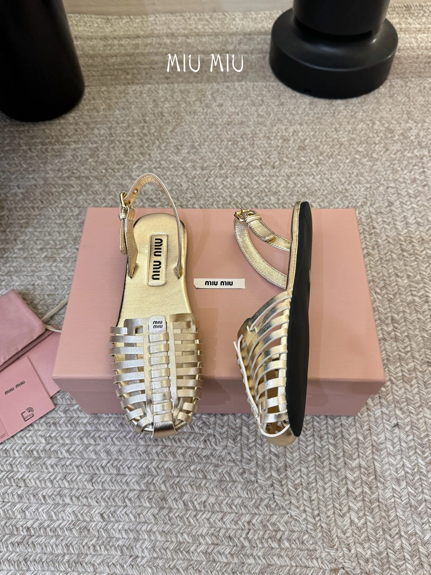 Босоножки Женские Miu Miu 11697373