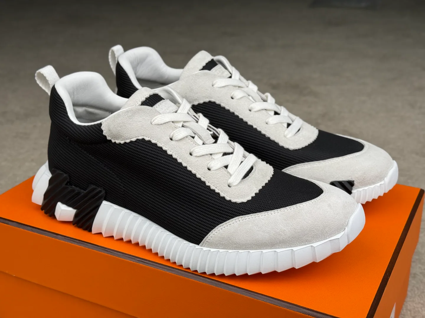 Кроссовки Мужские Hermes 11257794