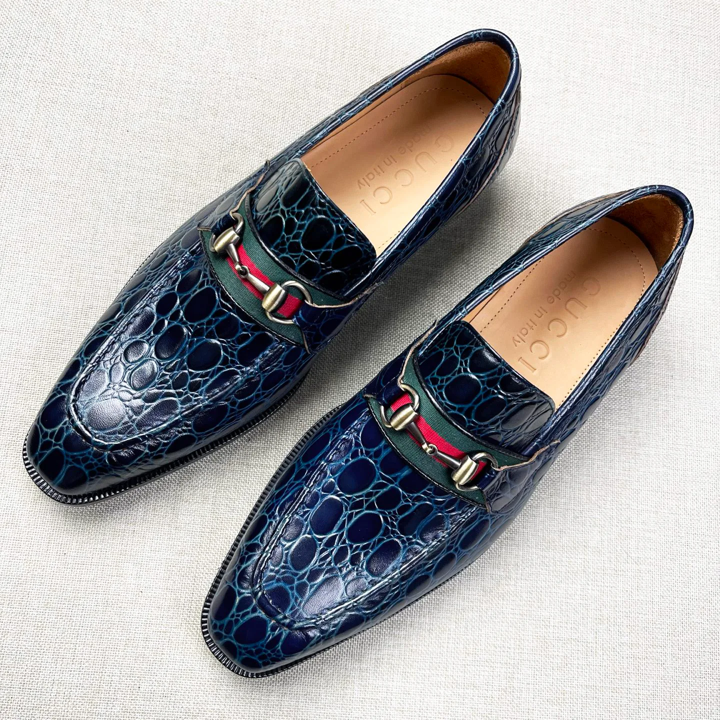 Лоферы Мужские Gucci 299496