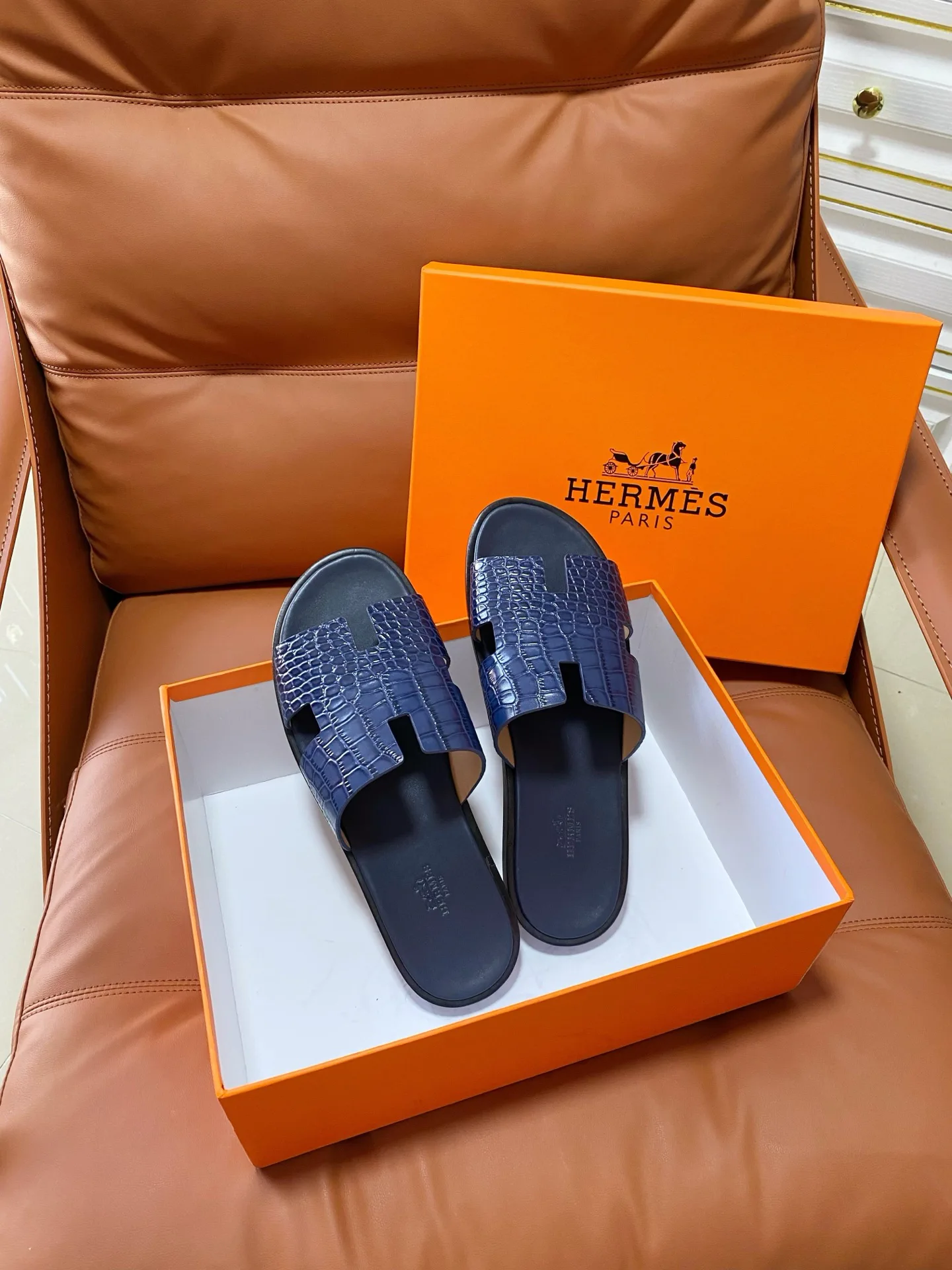 Шлепанцы Мужские Hermes 11508150