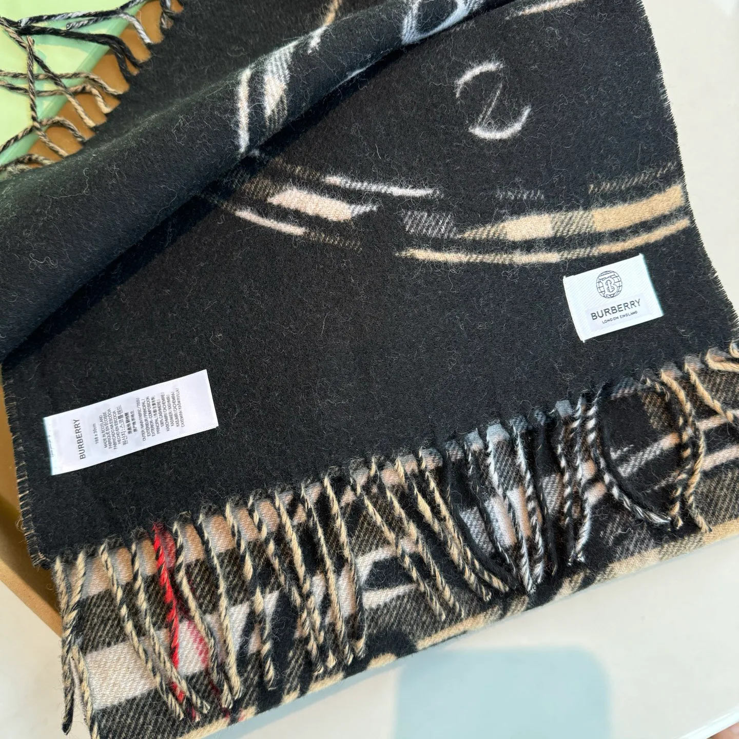 Шарфы Burberry 362042