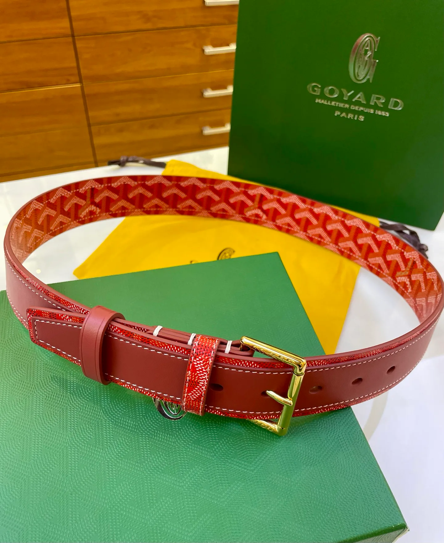 Ремни Goyard 468164