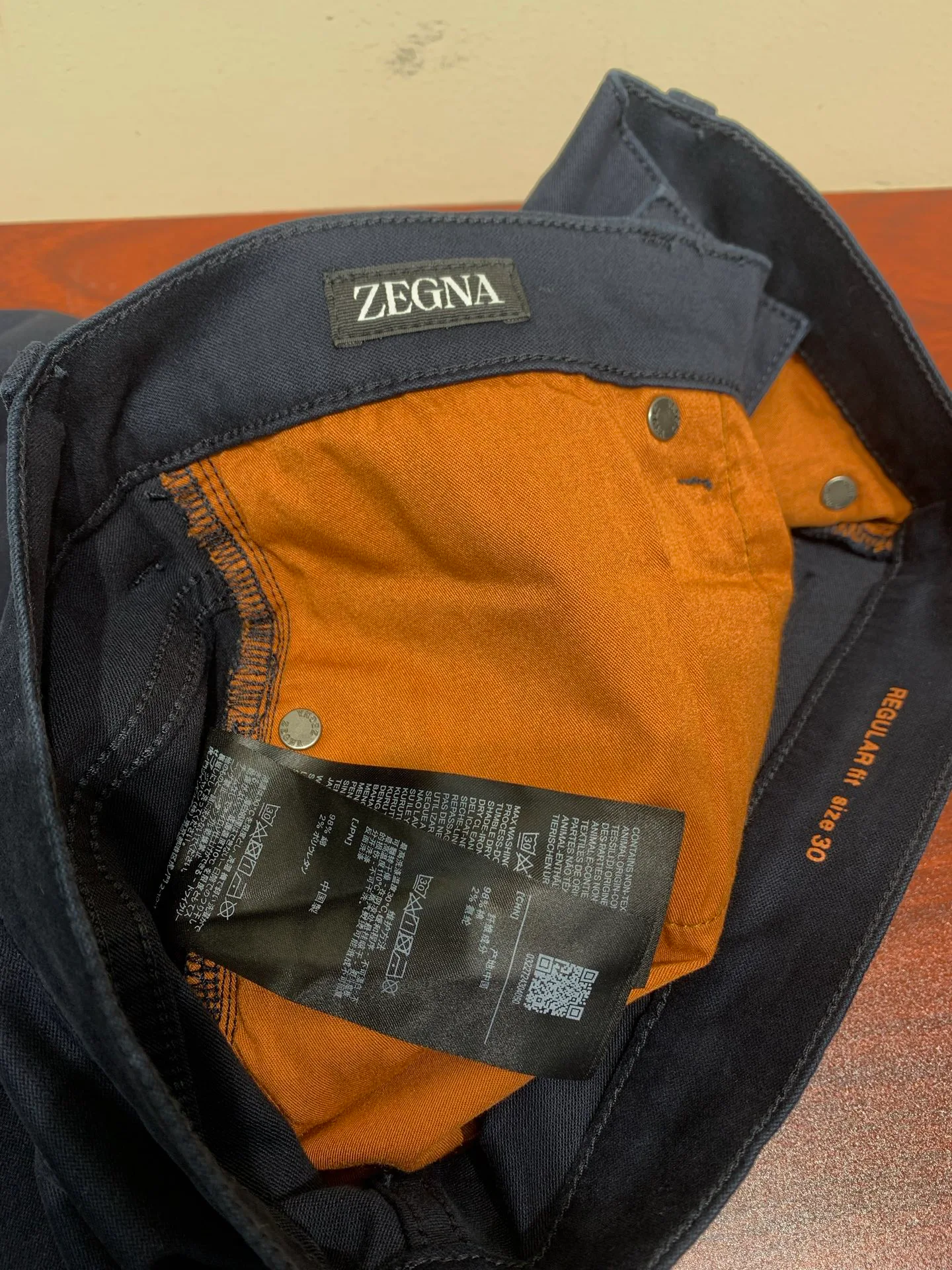 Джинсы Мужские Zegna 11187179