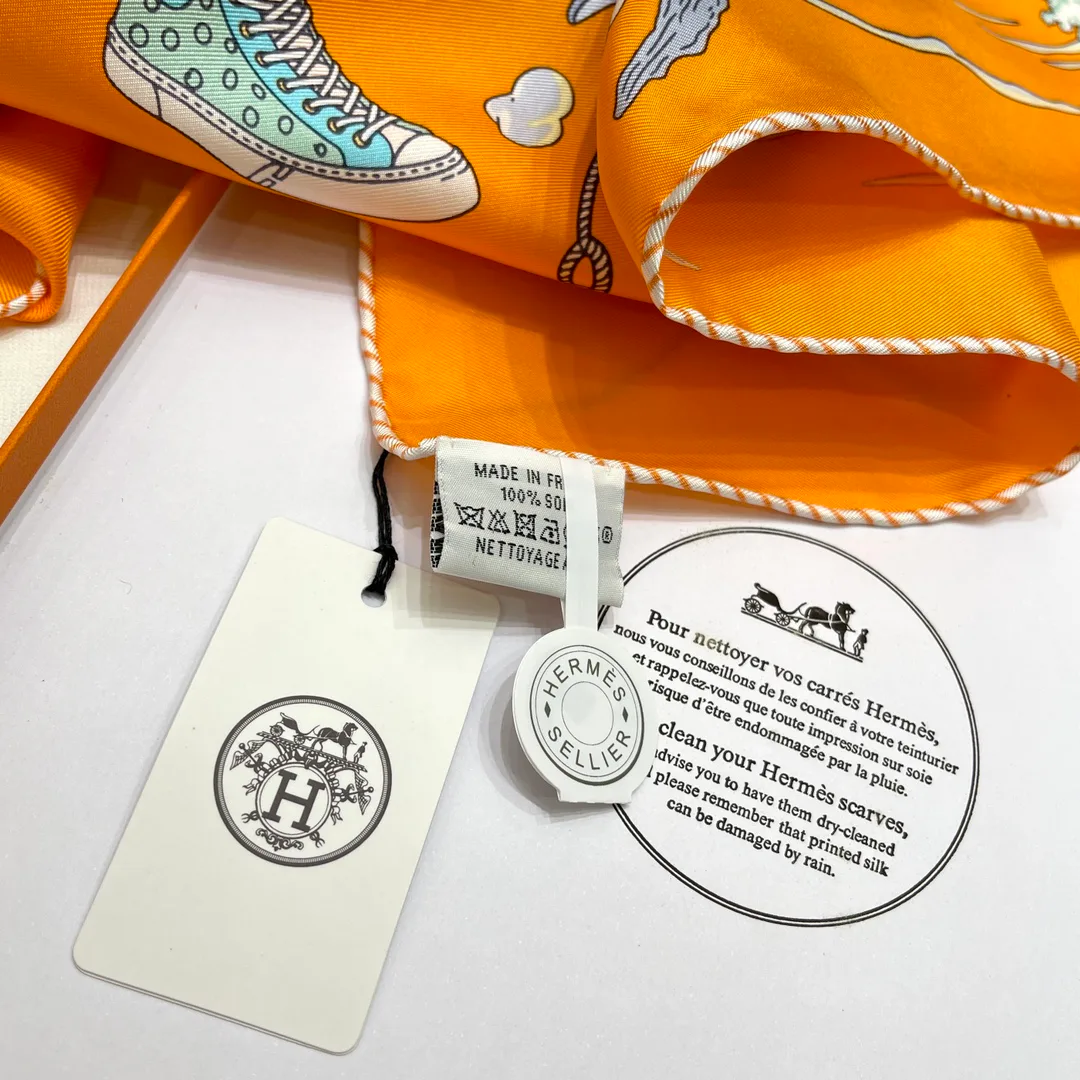 Шарфы Hermes 23308