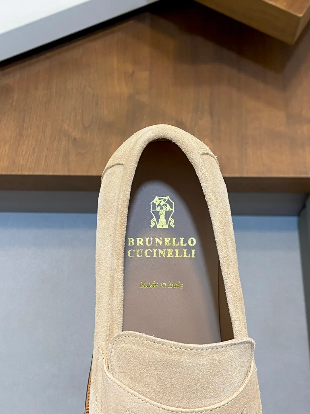 Лоферы И Туфли Мужские Brunello Cucinelli 18668370