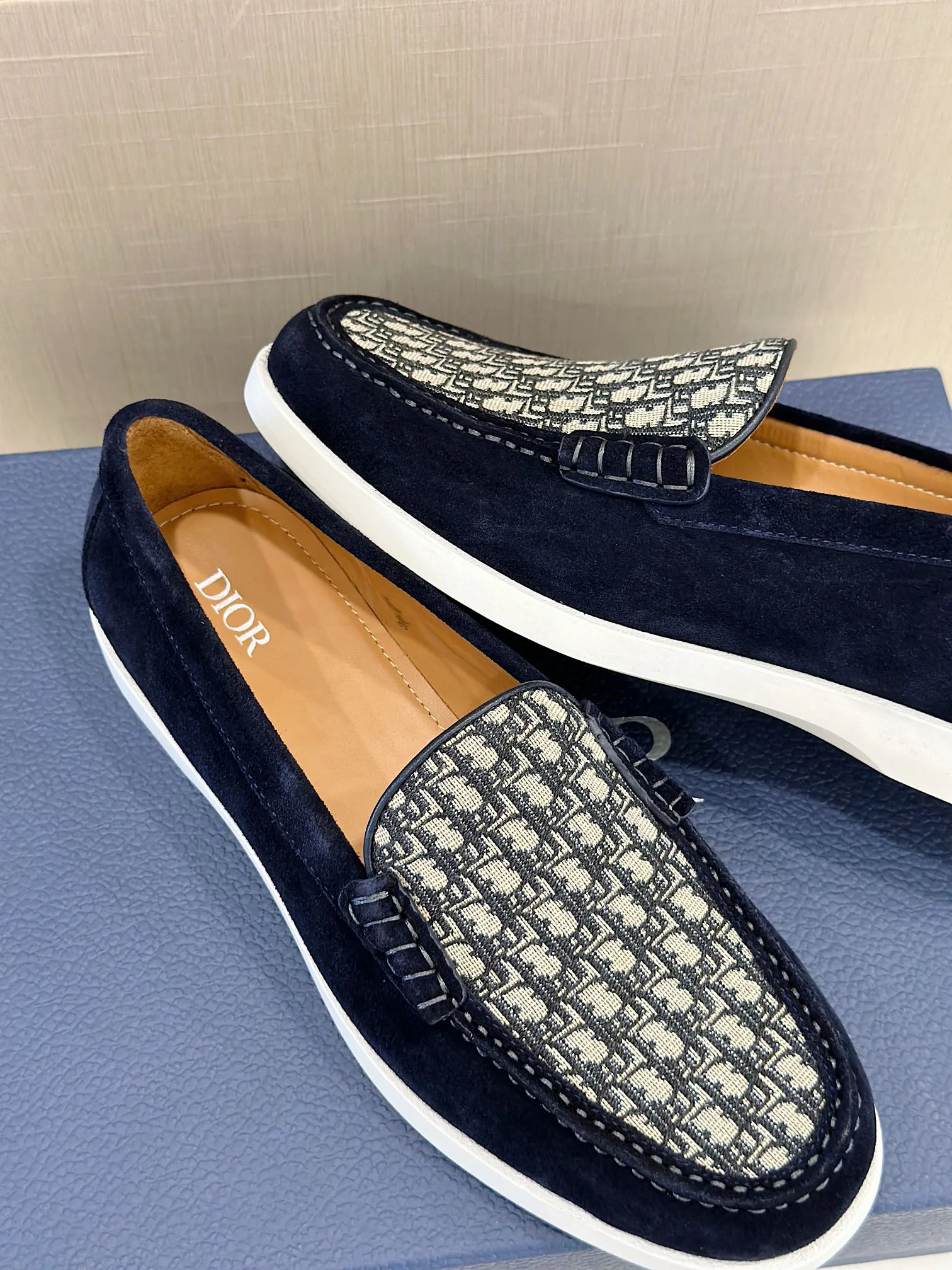 Лоферы И Туфли Мужские Christian Dior 8250