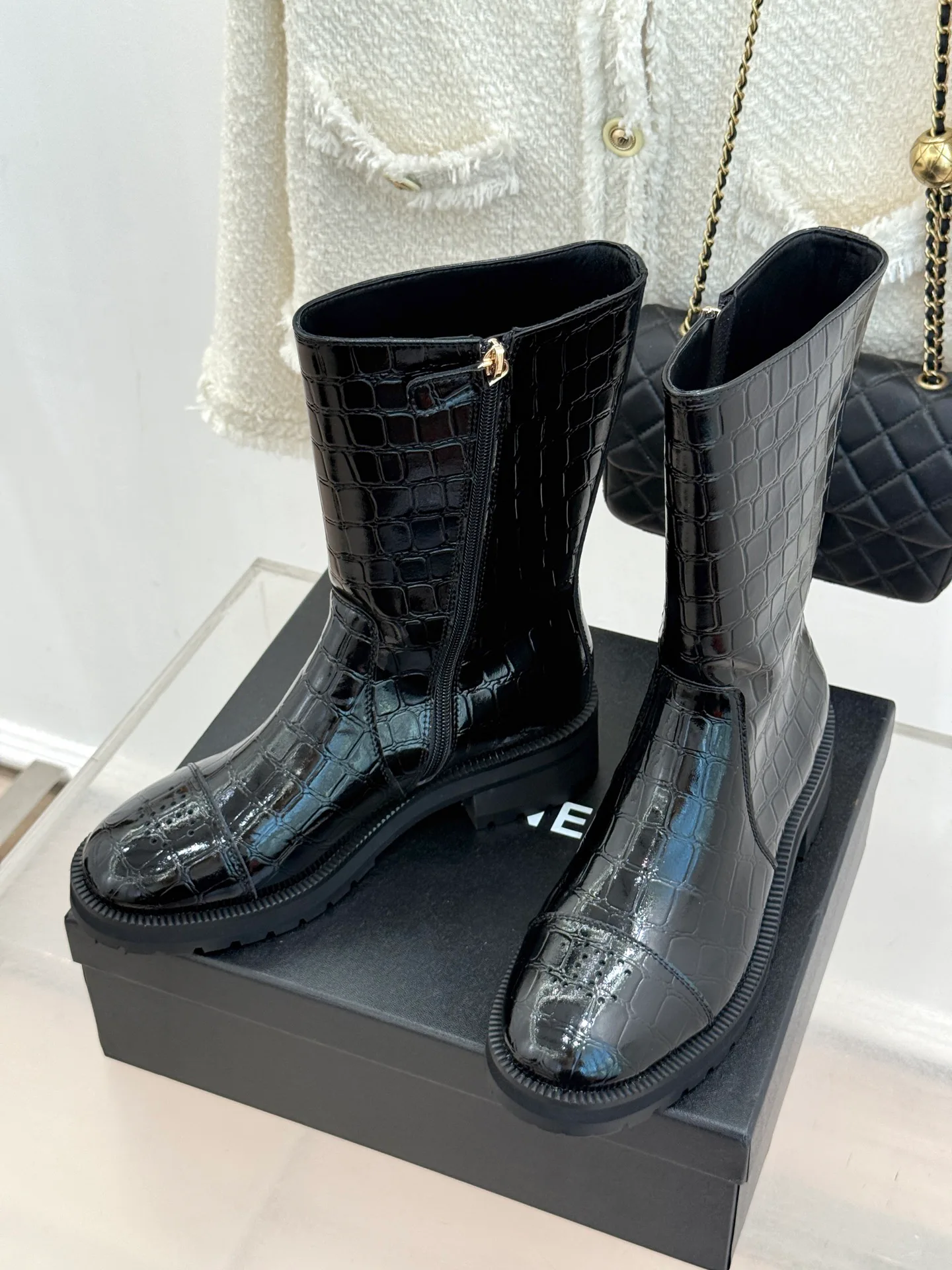 Сапоги Женские Chanel 18154398