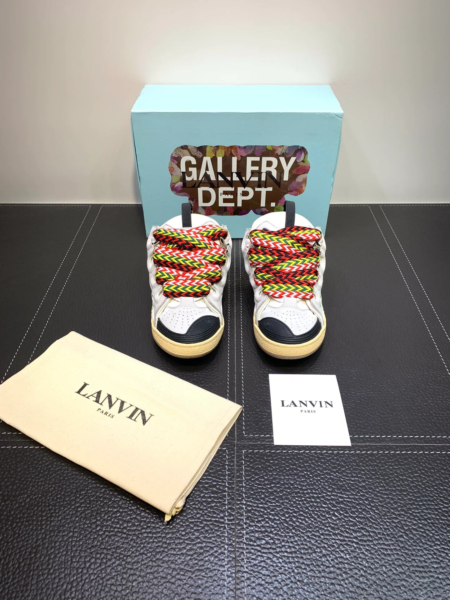 Кроссовки Женские Lanvin 28297