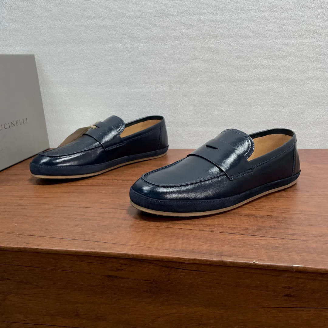 Лоферы И Туфли Мужские Brunello Cucinelli 17307328