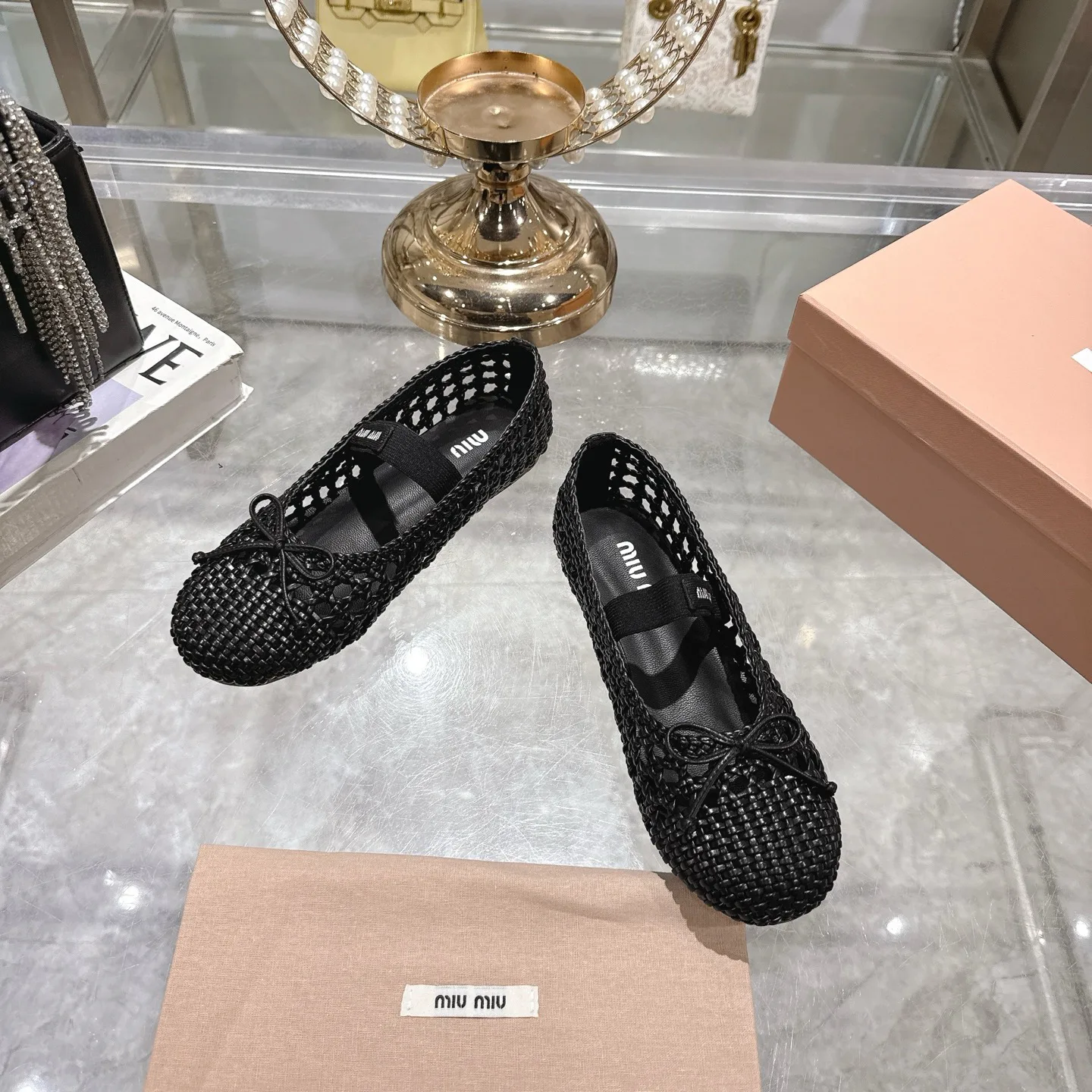 Балетки Женские Miu Miu 29909