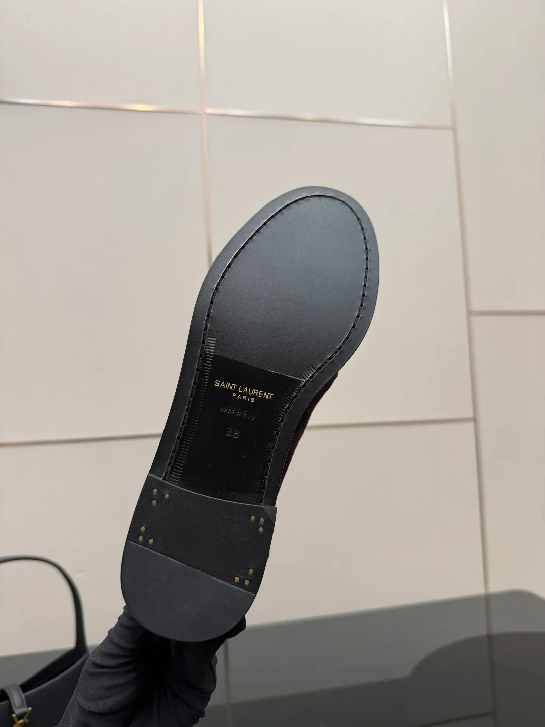 Лоферы Женские Saint Laurent 375001