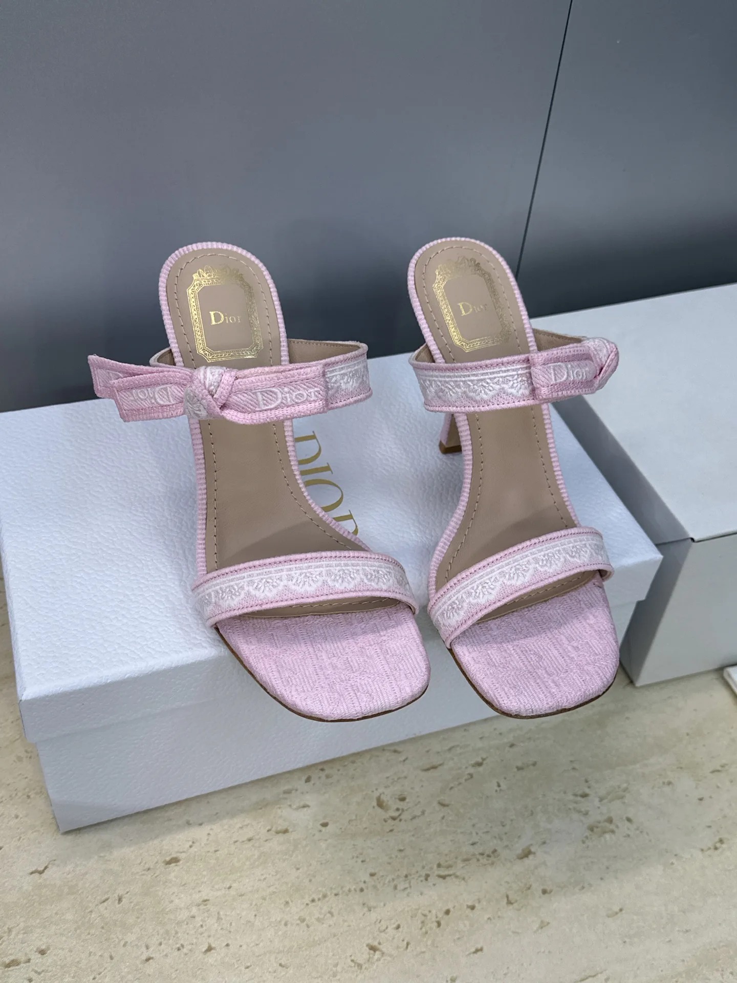 Босоножки Женские Christian Dior 4602912