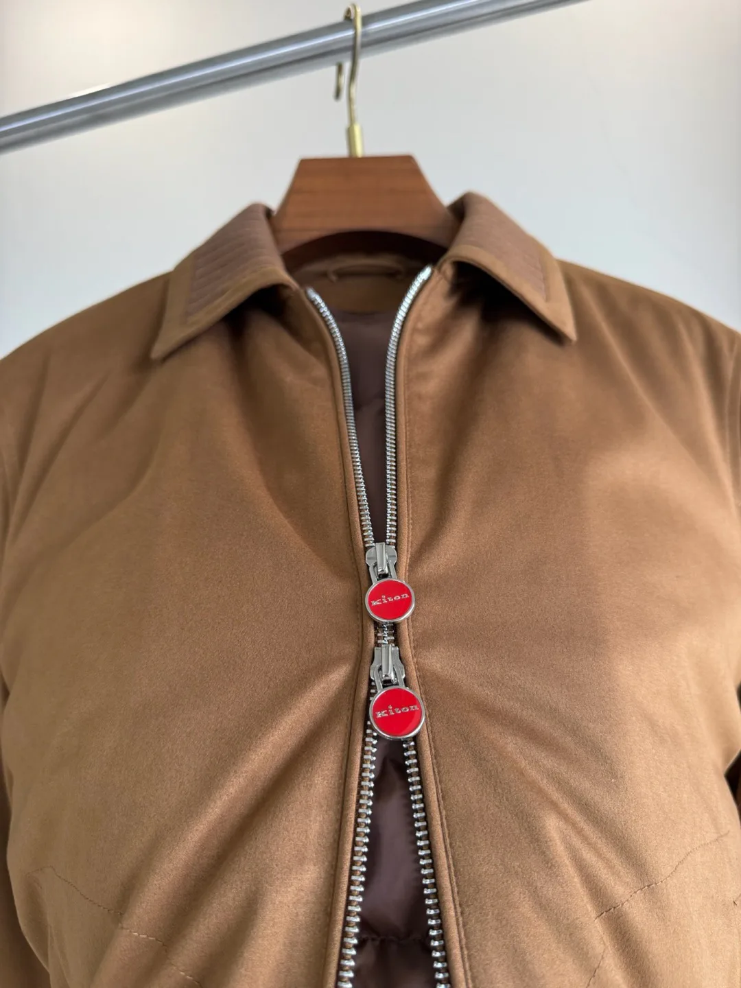 Куртки И Пуховики Мужские Kiton 2194613