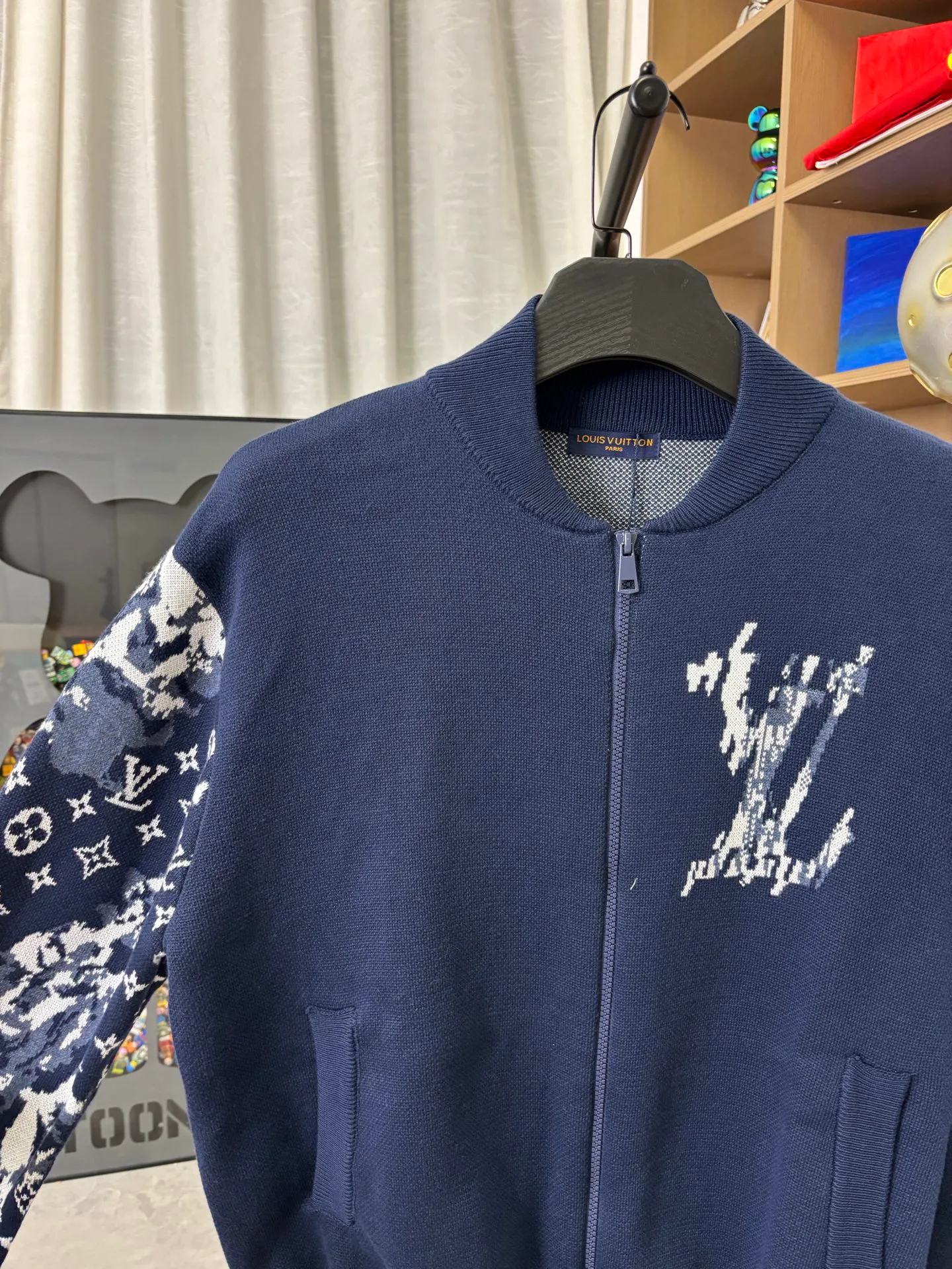 Куртки И Пуховики Мужские Louis Vuitton 791506