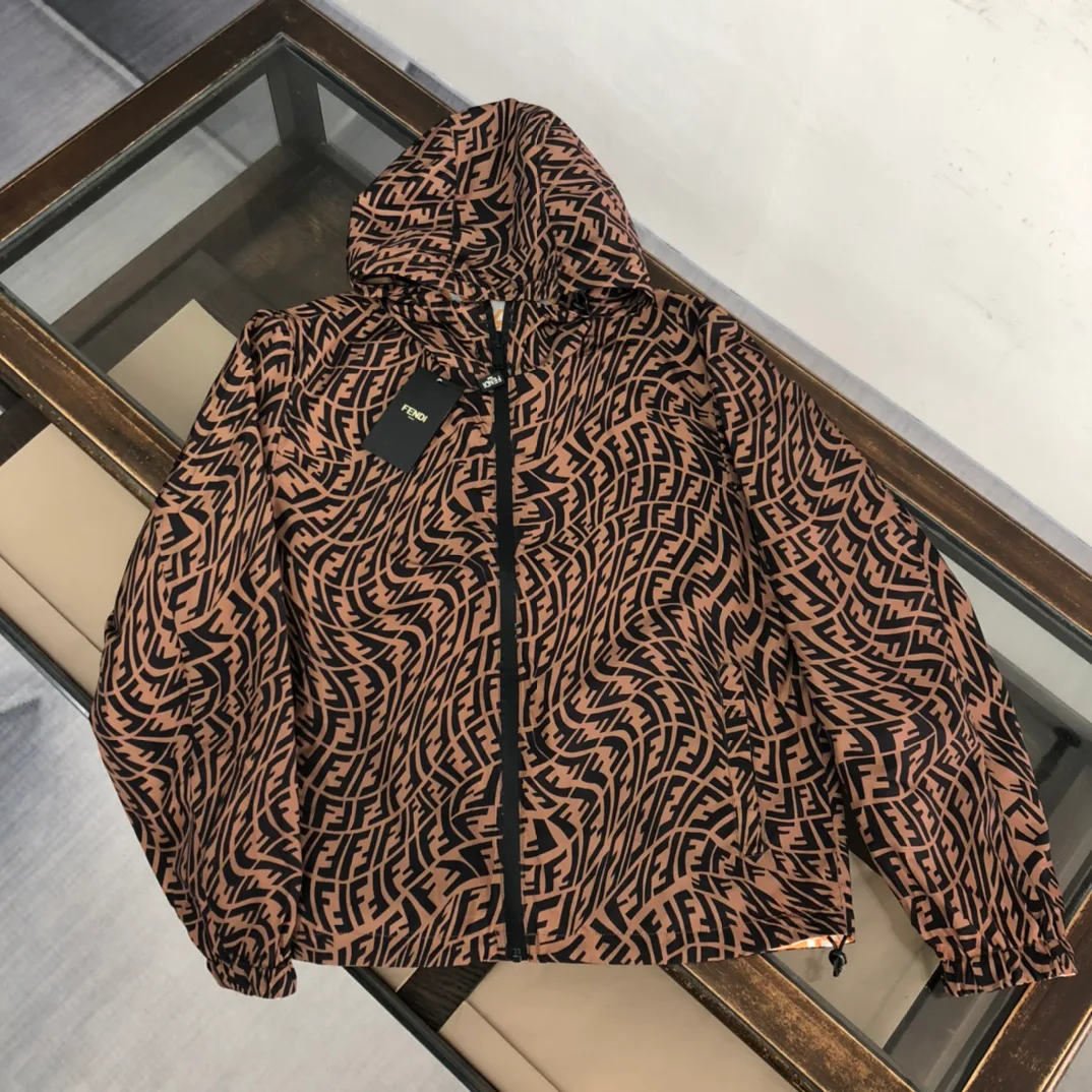 Куртки И Пуховики Мужские Fendi 7169