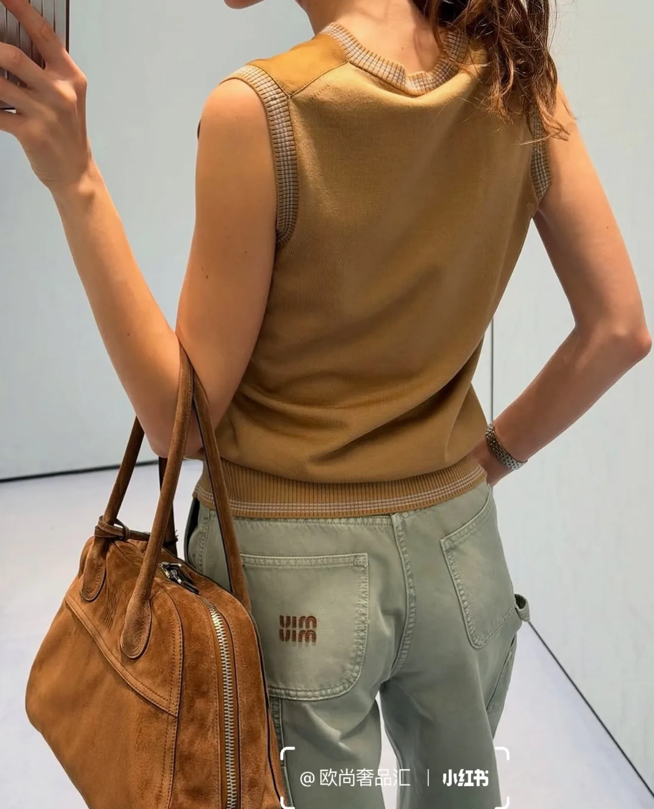 Джинсы Женские Miu Miu 13121373