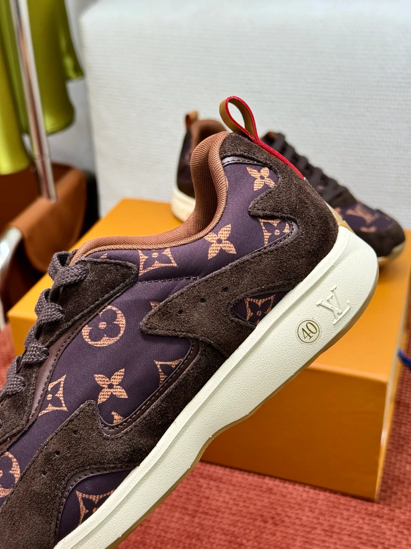 Кроссовки Мужские Louis Vuitton 19105786