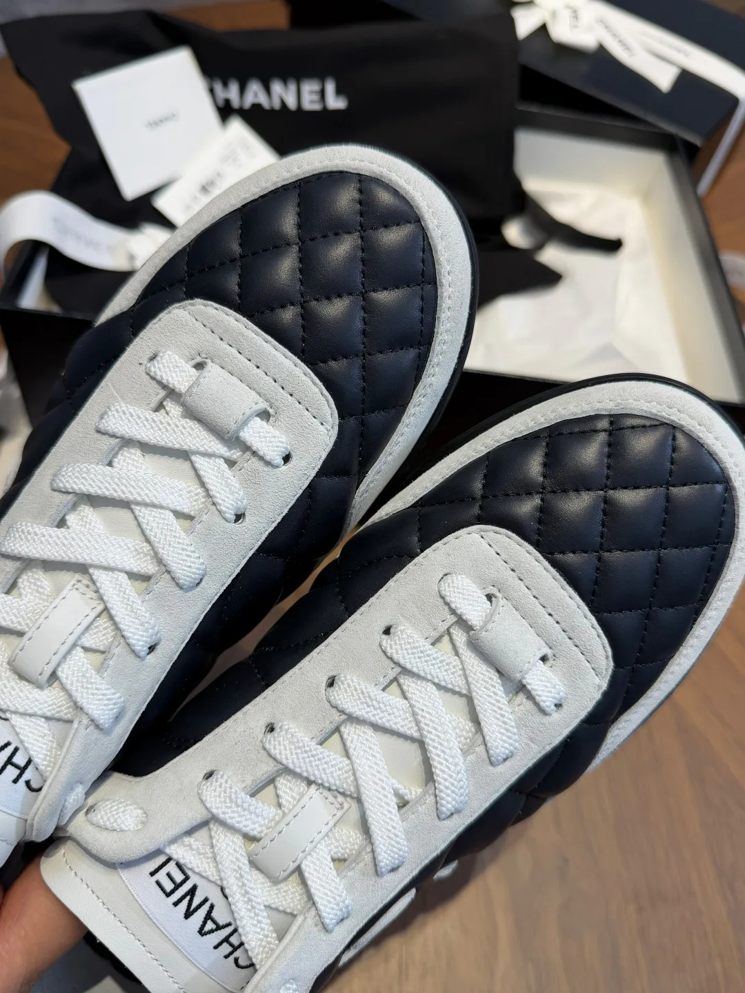 Кроссовки Женские Chanel 13380831