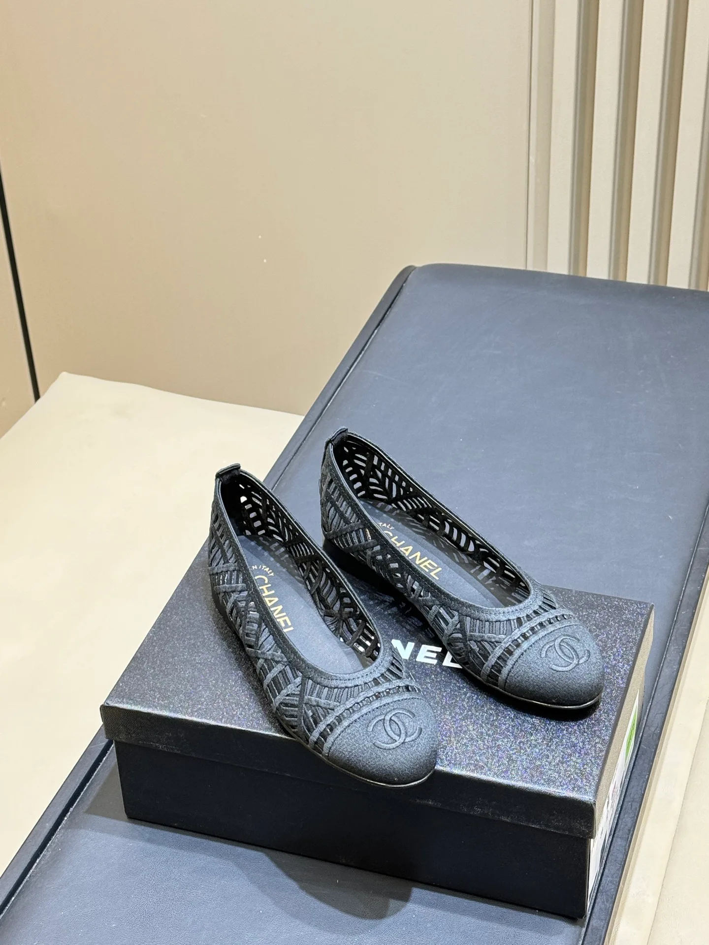 Балетки Женские Chanel 4792423