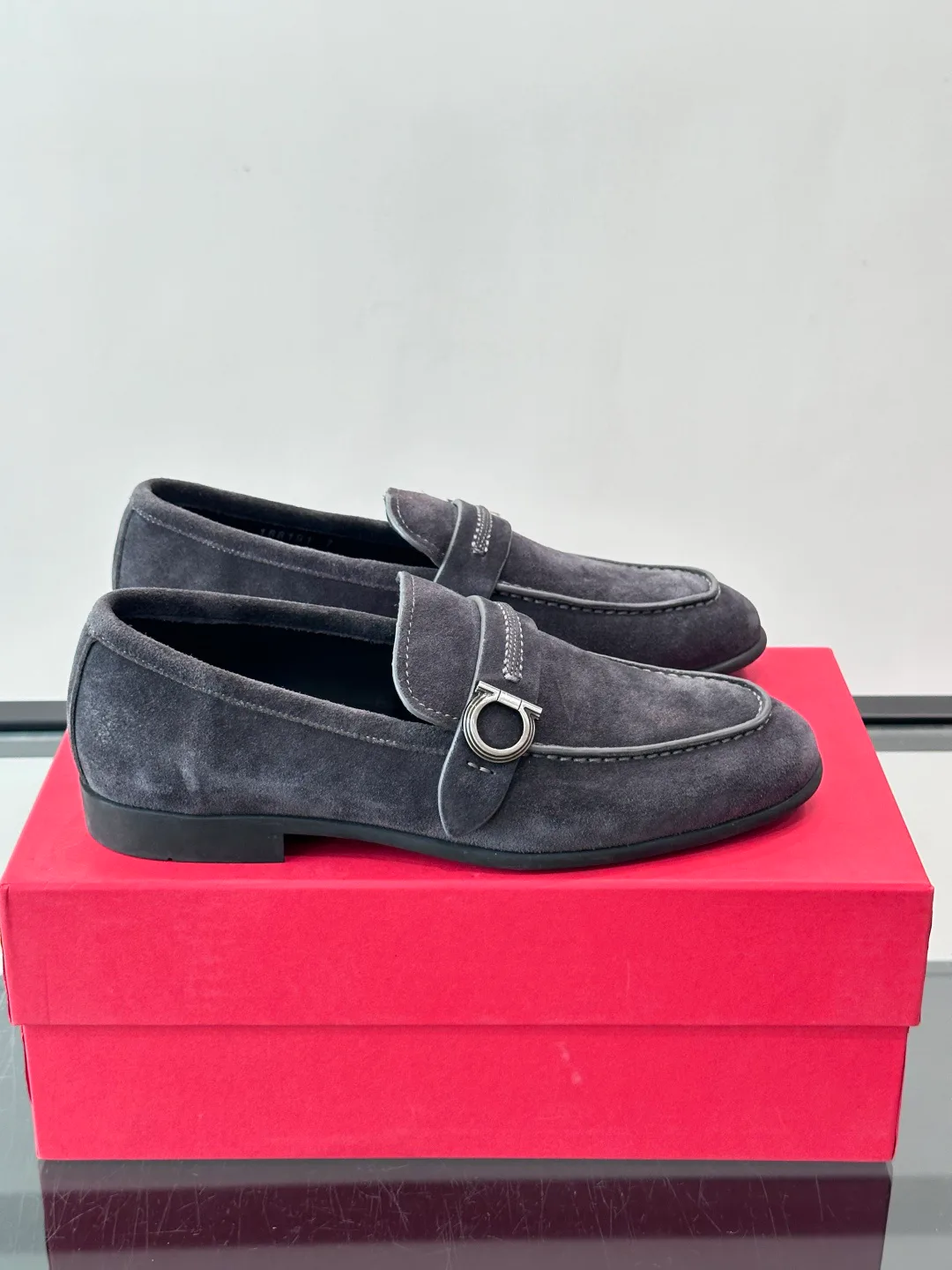 Лоферы И Туфли Мужские Salvatore Ferragamo 18079452