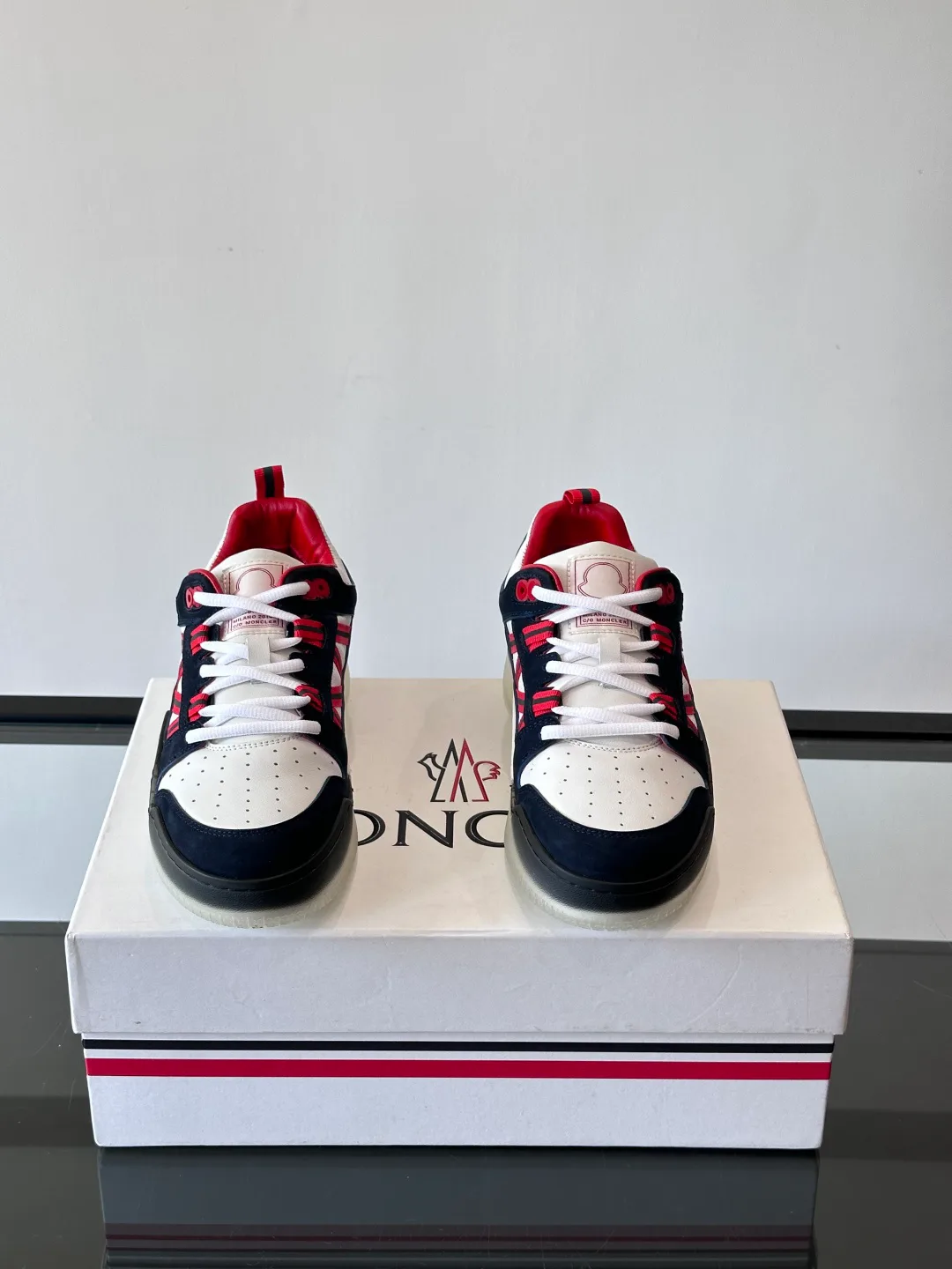 Кроссовки Мужские Moncler 241780