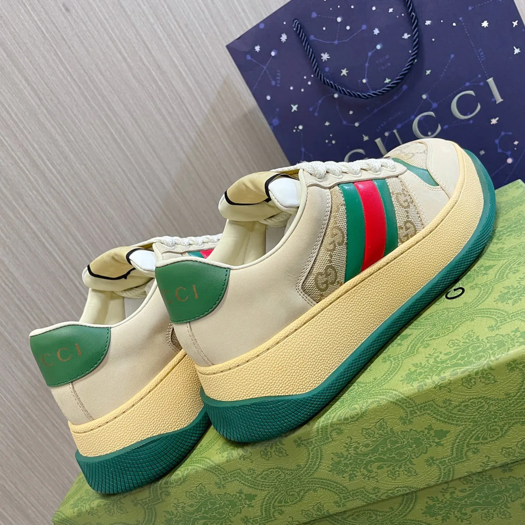 Кроссовки Женские Gucci 18011402
