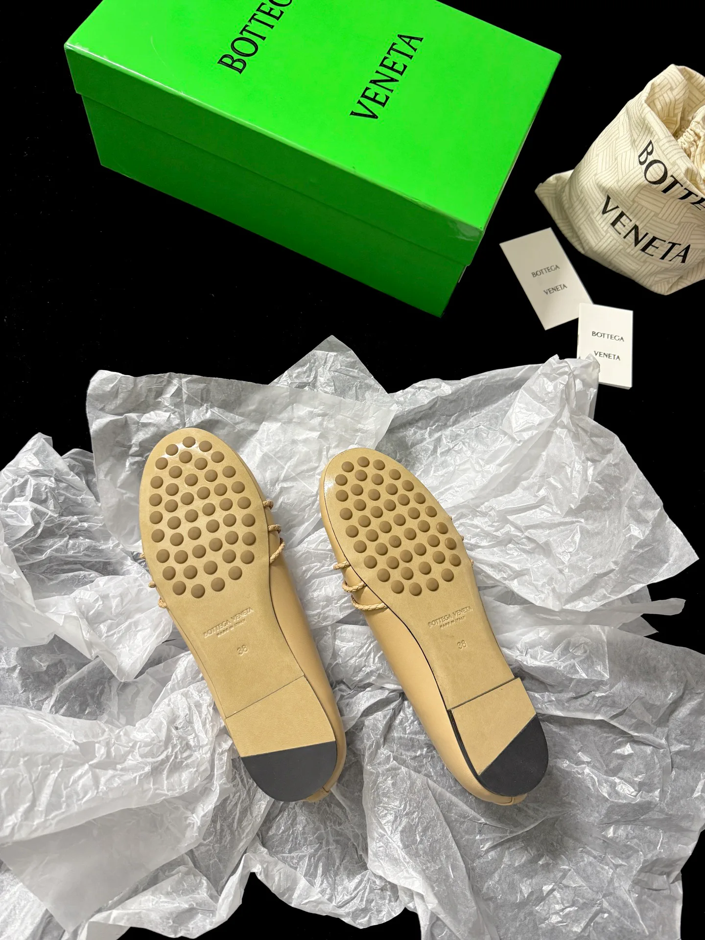 Балетки Женские Bottega Veneta 1587437