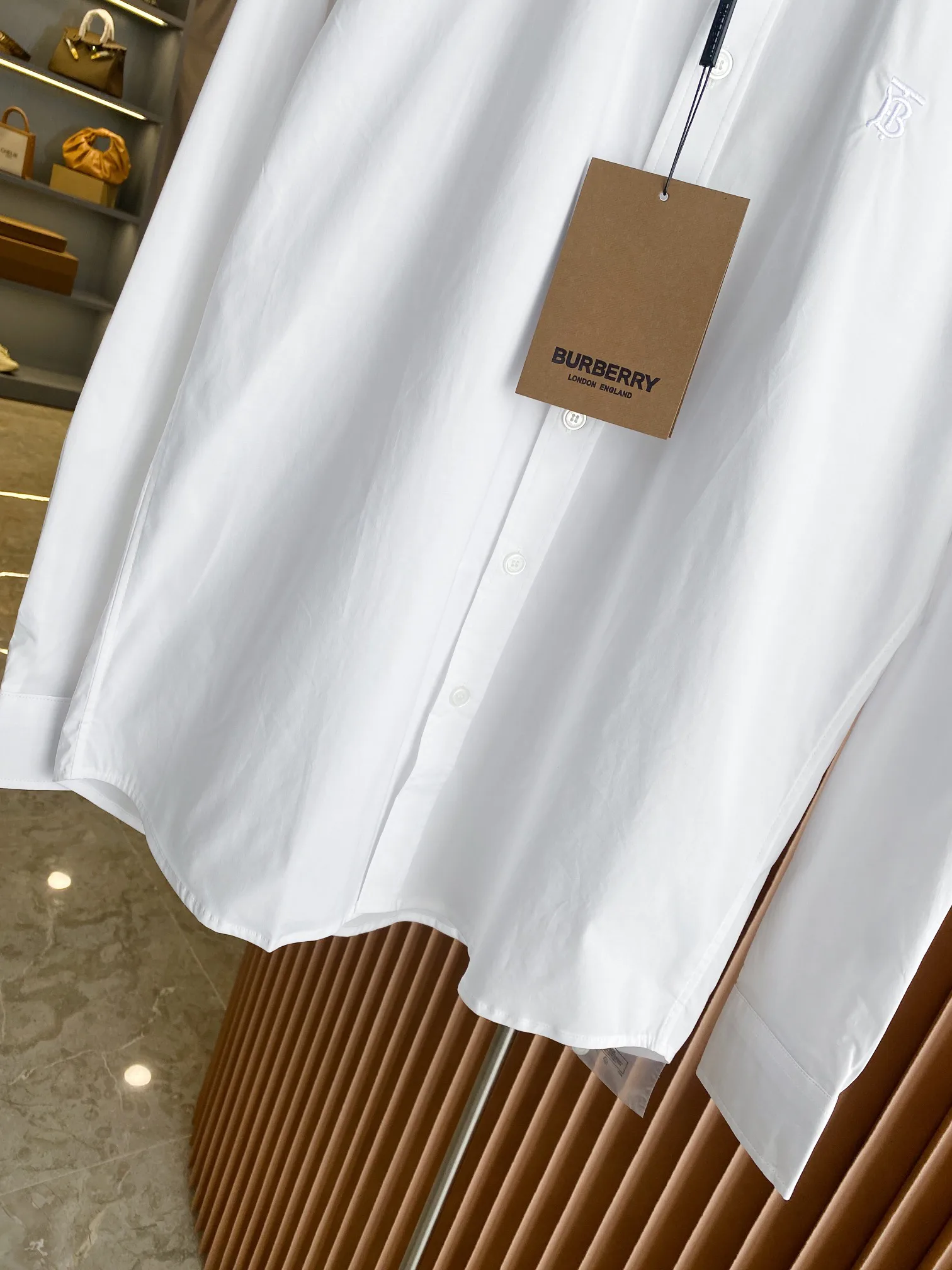 Рубашки Мужские Burberry 13432971