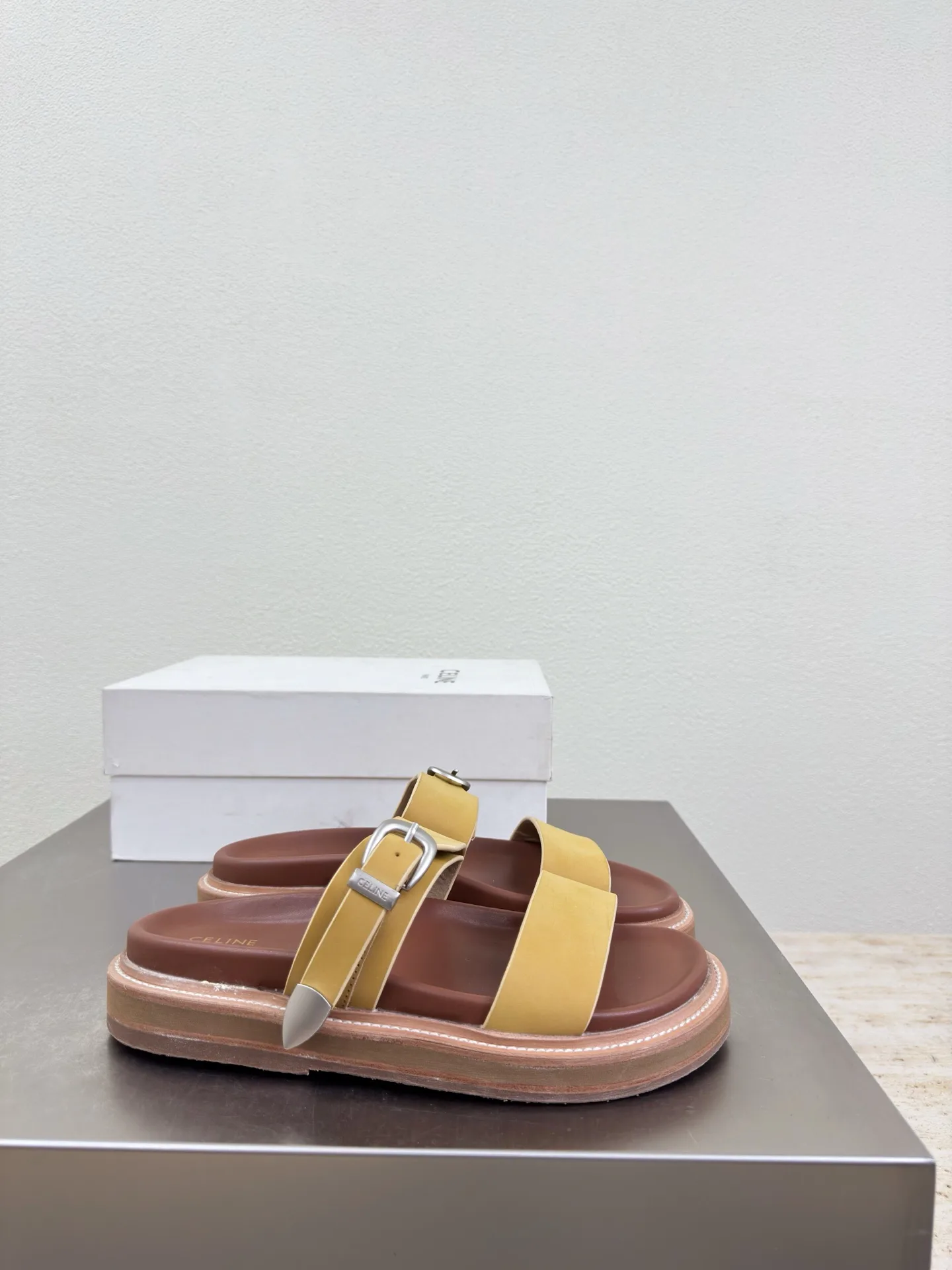 Шлепанцы Женские Celine 5084454
