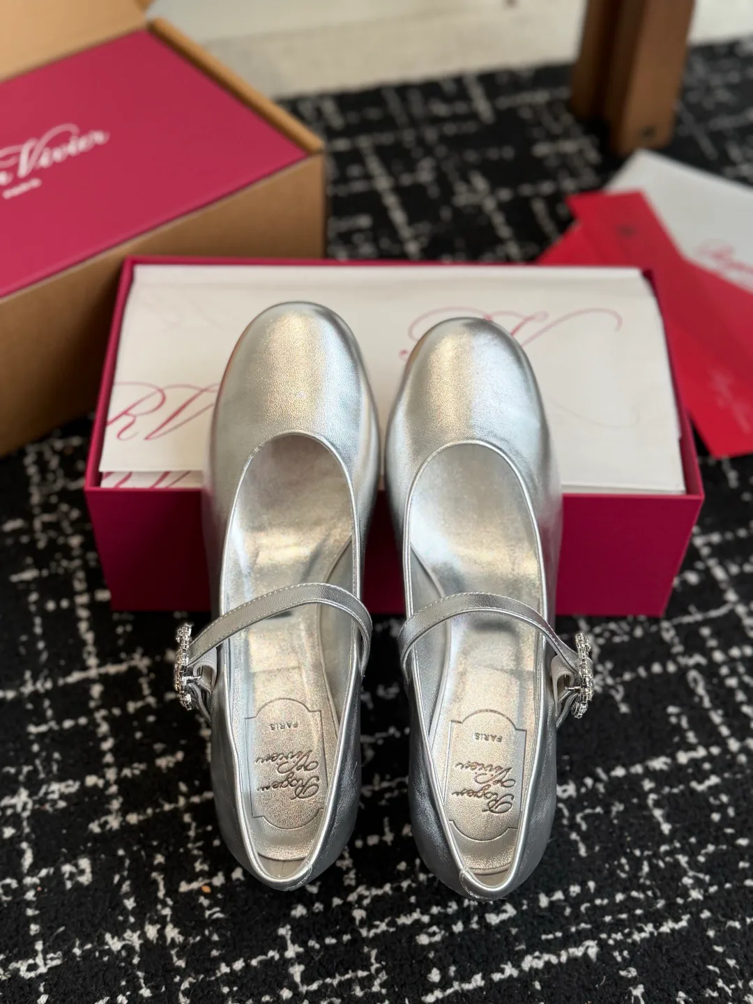 Туфли Женские Roger Vivier 18138850