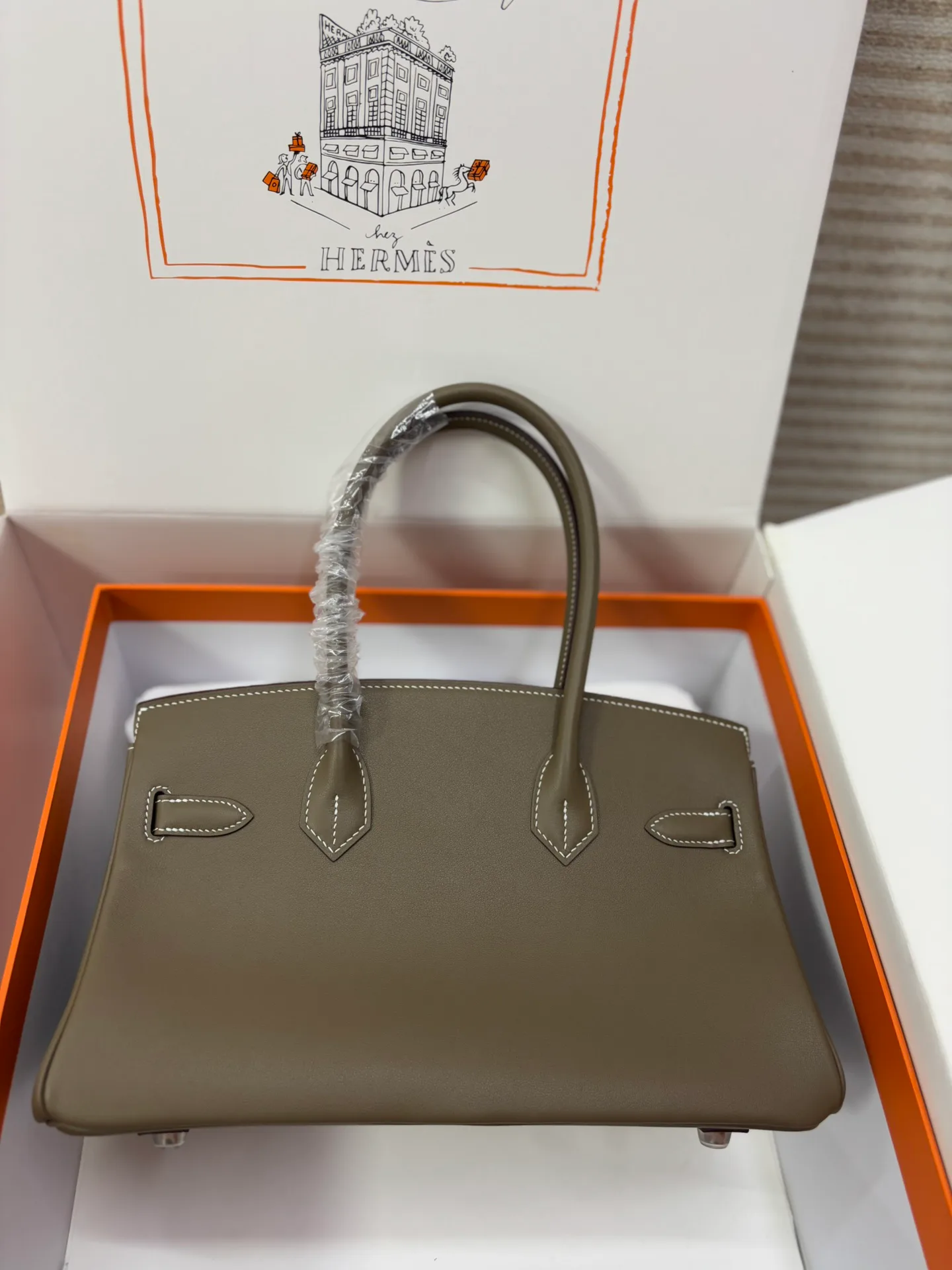 Классические Сумки Женские Hermes 1764420