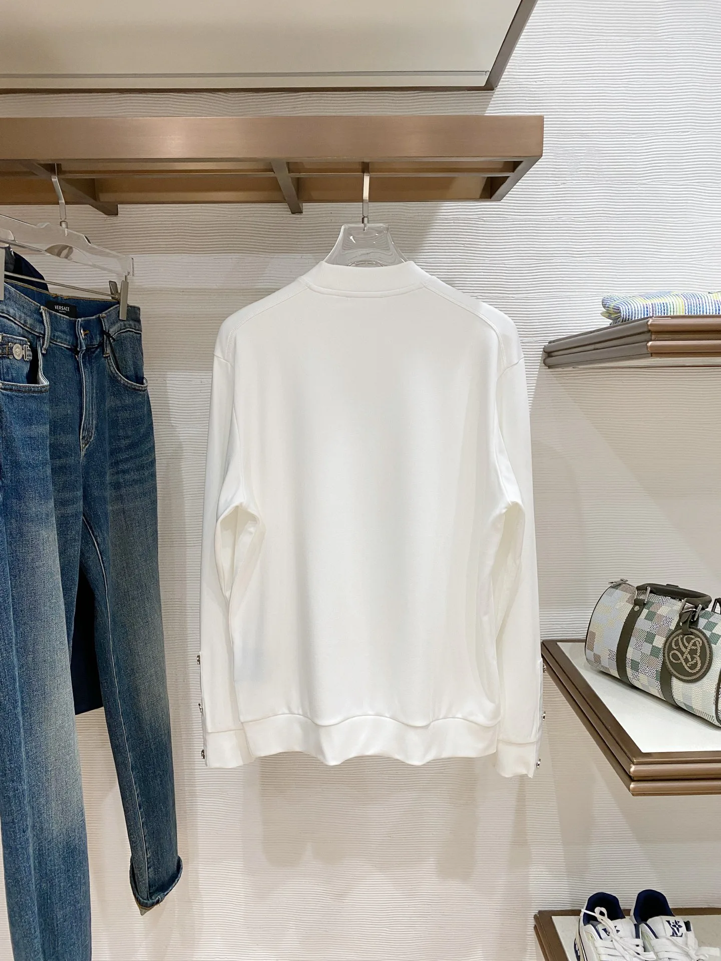 Лонгсливы Мужские Prada 688196