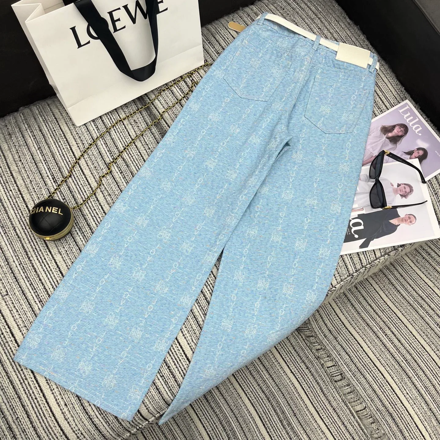 Джинсы Женские Loewe 25614