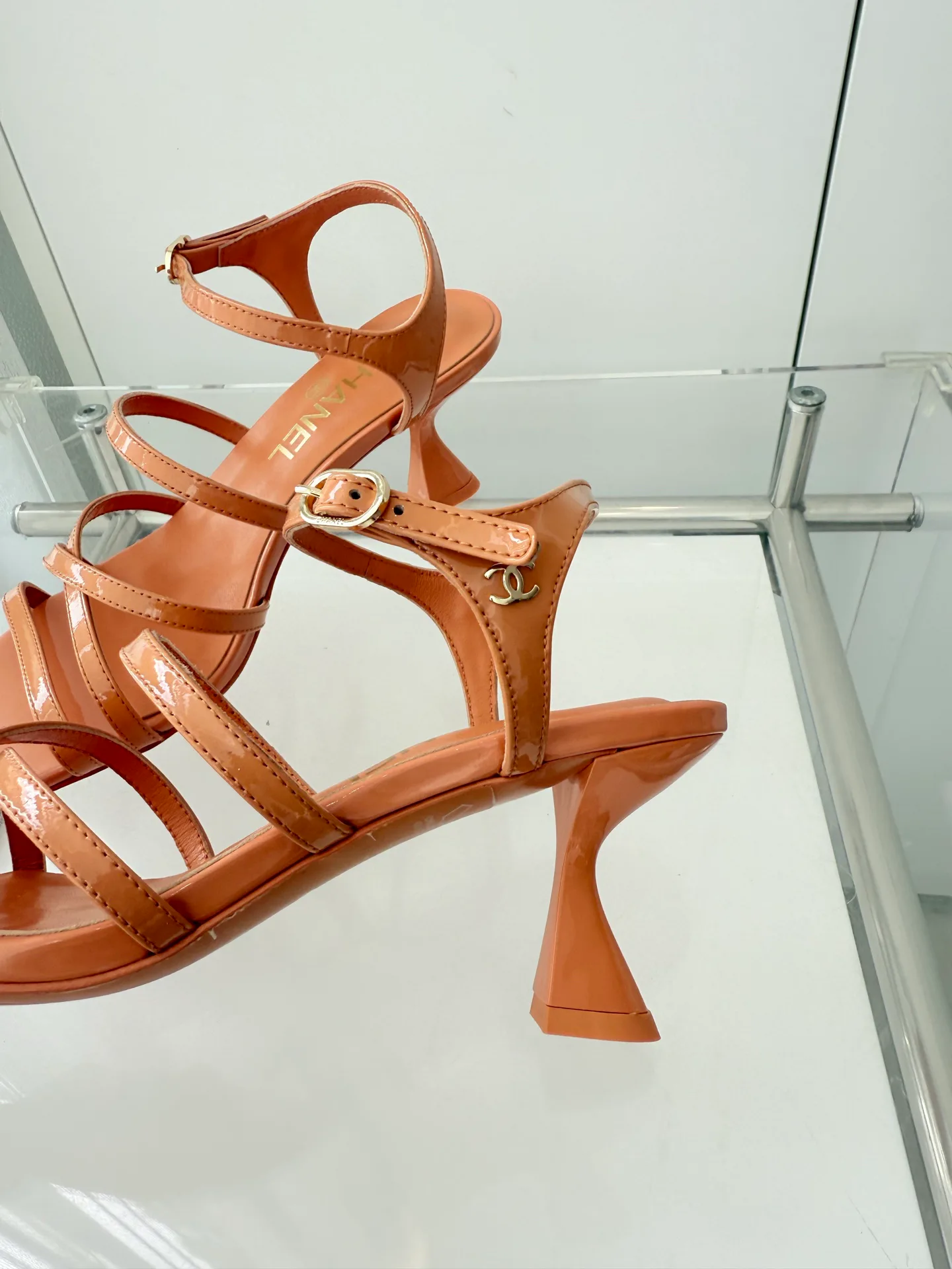 Босоножки Женские Chanel 3443552