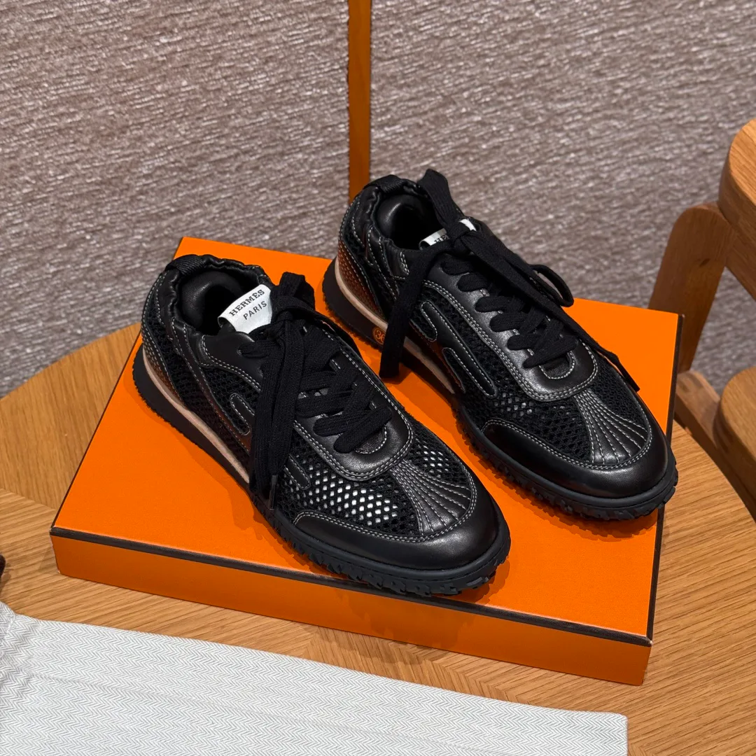 Кроссовки Женские Hermes 617806