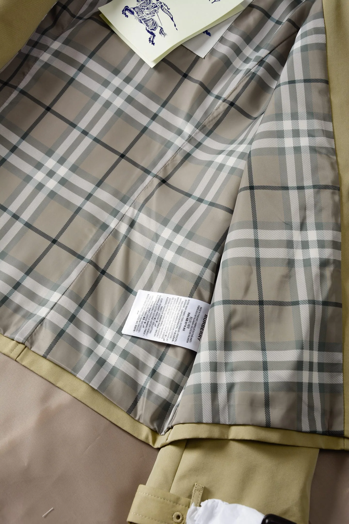 Тренчи Женские Burberry 17906714