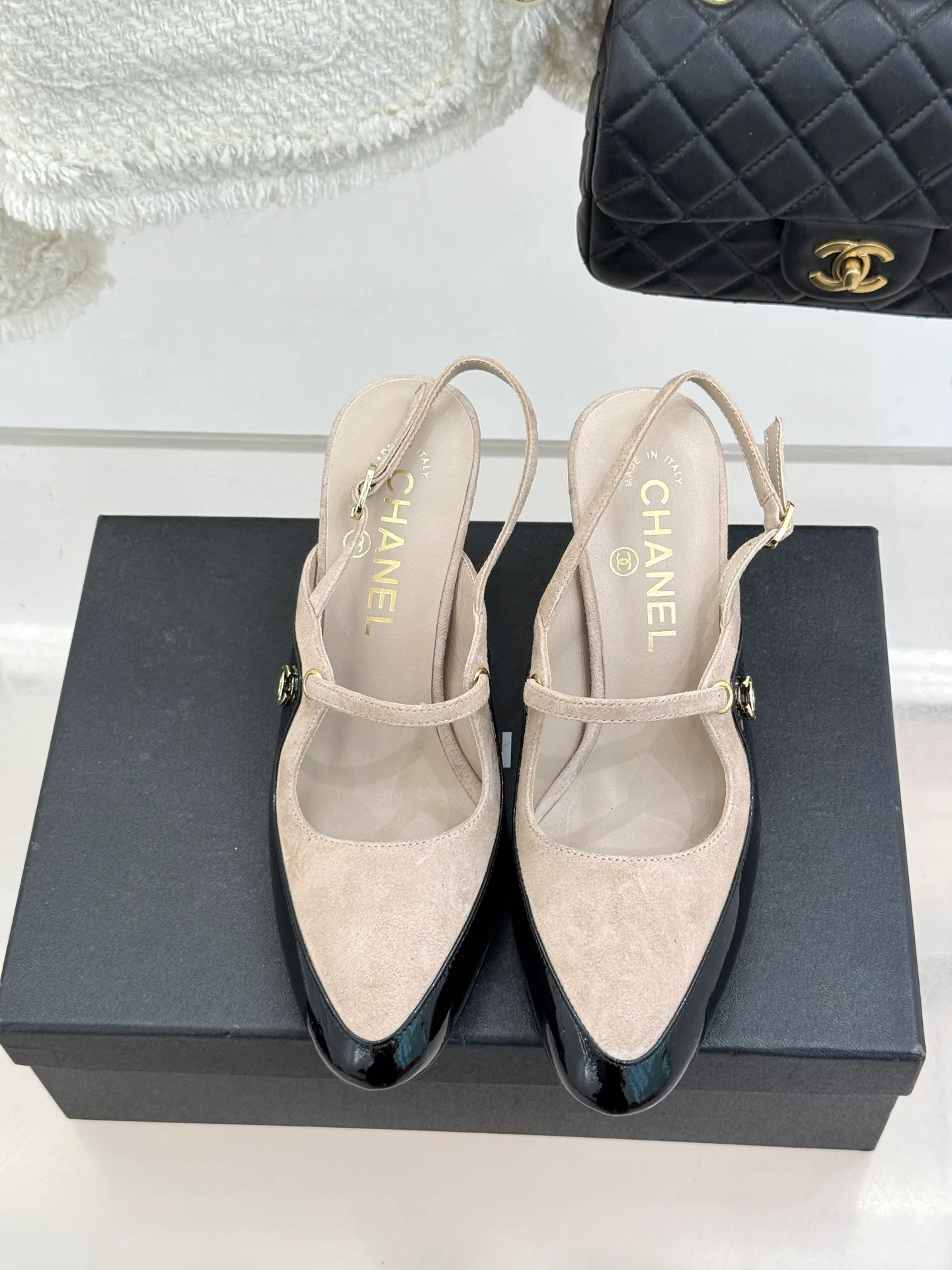 Босоножки Женские Chanel 11646809