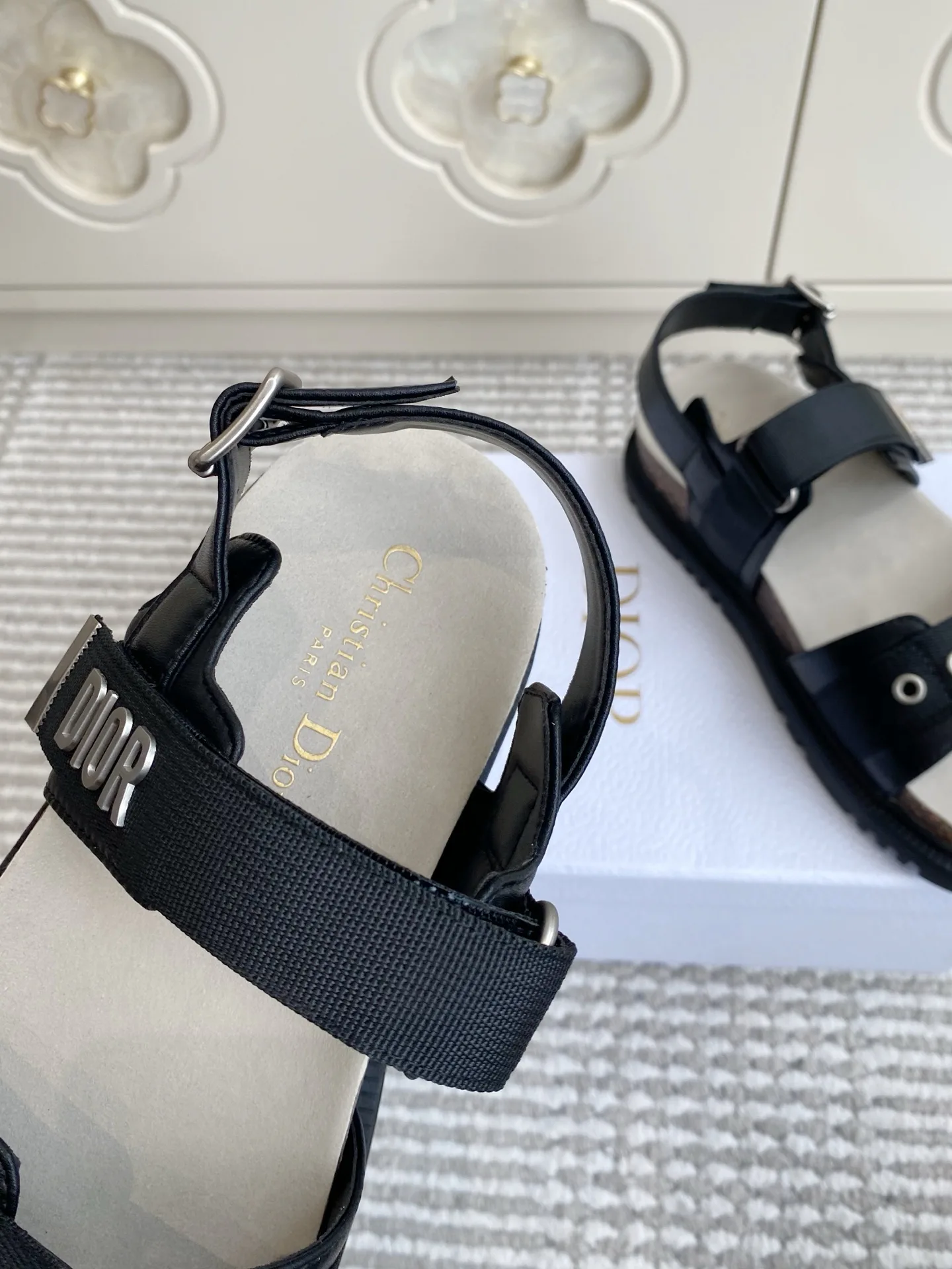 Сандалии Женские Christian Dior 12958204