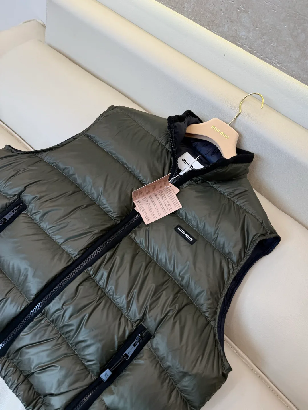 Жилеты Женские Miu Miu 18629936